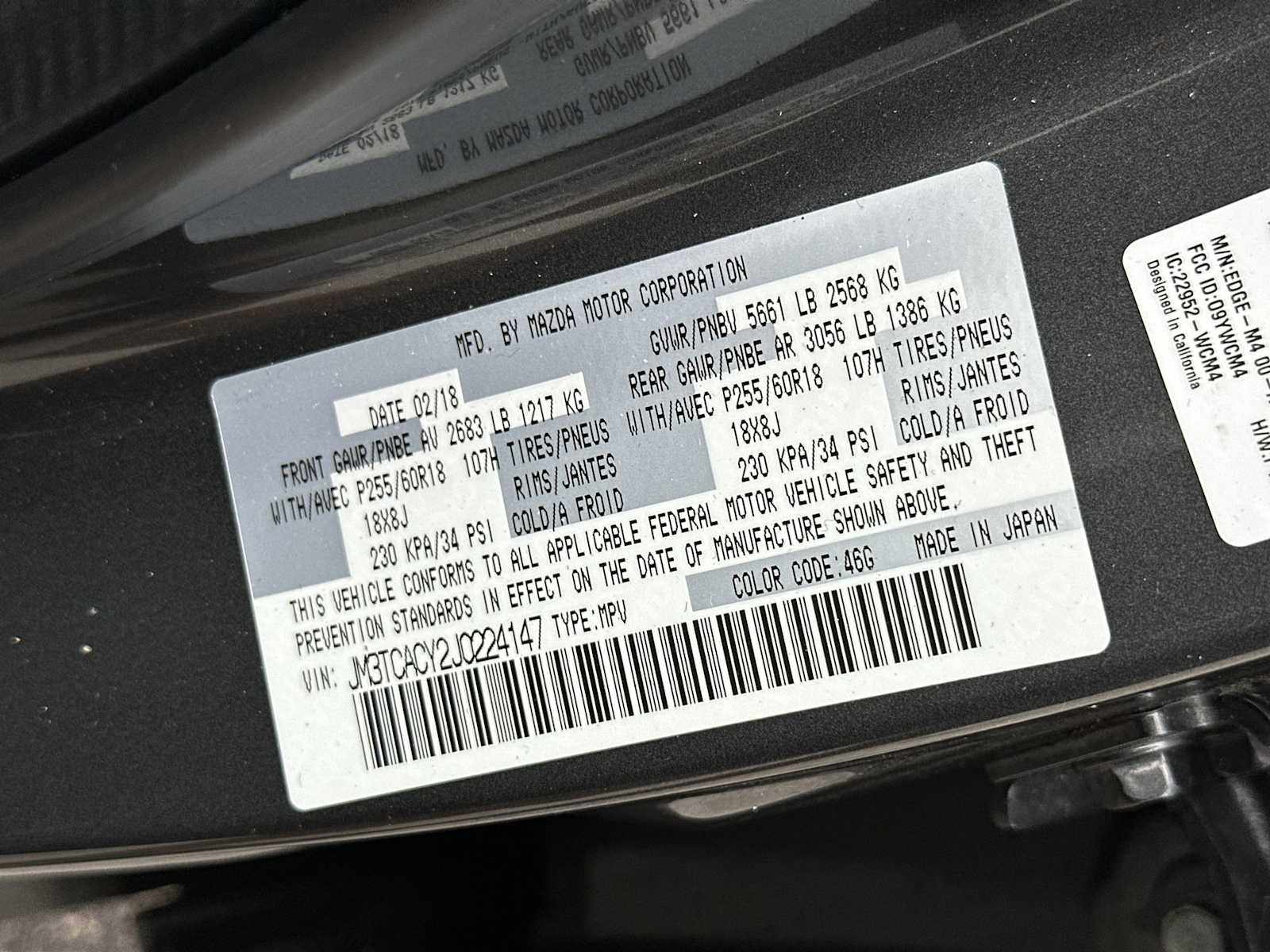 Thumbnail: 2018 Mazda CX-9 - 27