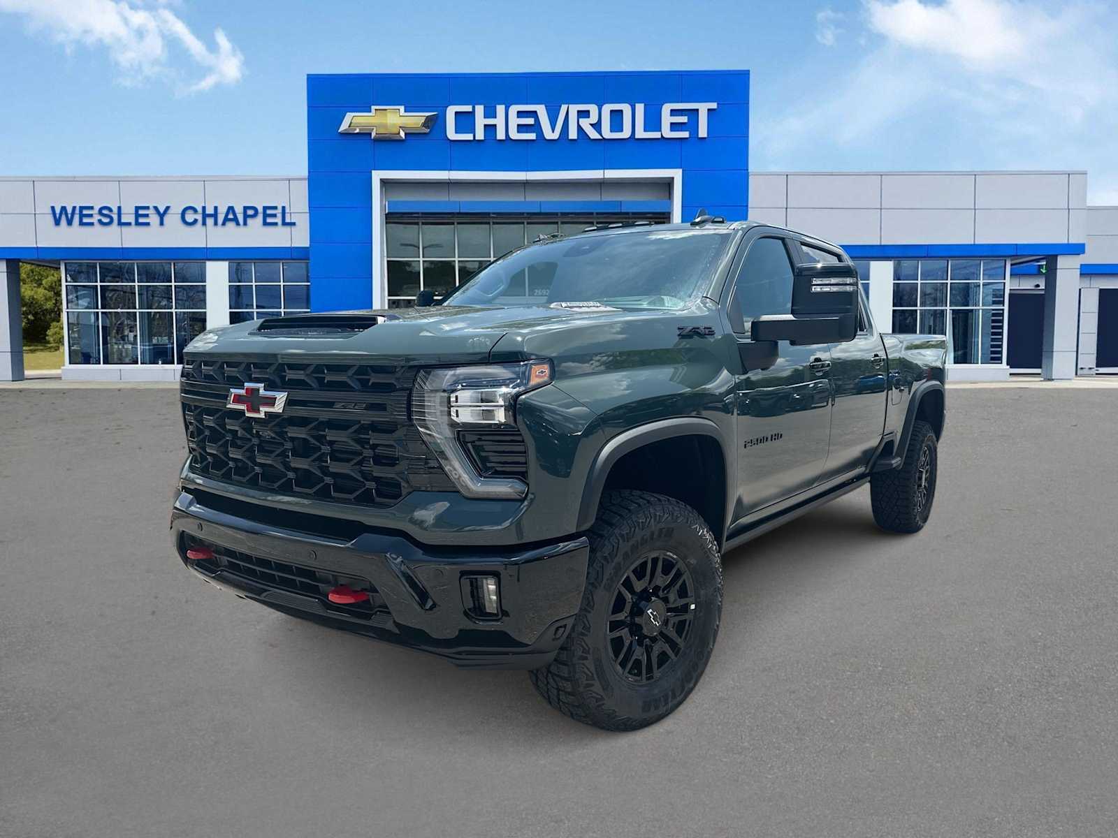 Thumbnail: 2026 Chevrolet Silverado 2500 - 1