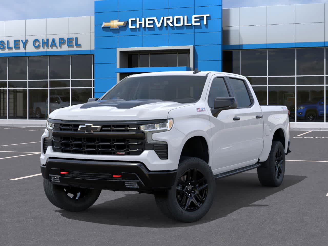 Thumbnail: 2026 Chevrolet Silverado 1500 - 6