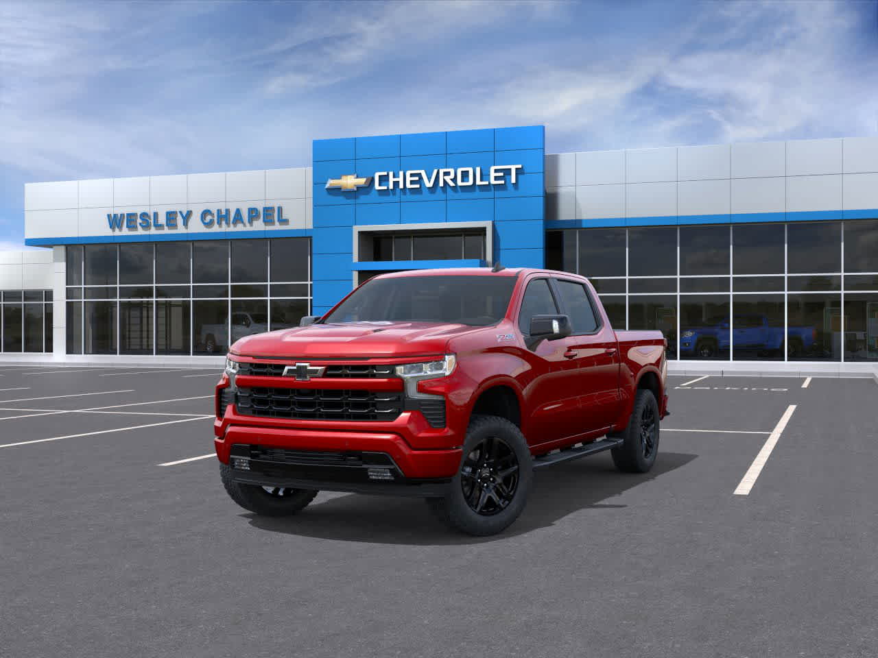 Thumbnail: 2025 Chevrolet Silverado 1500 - 8