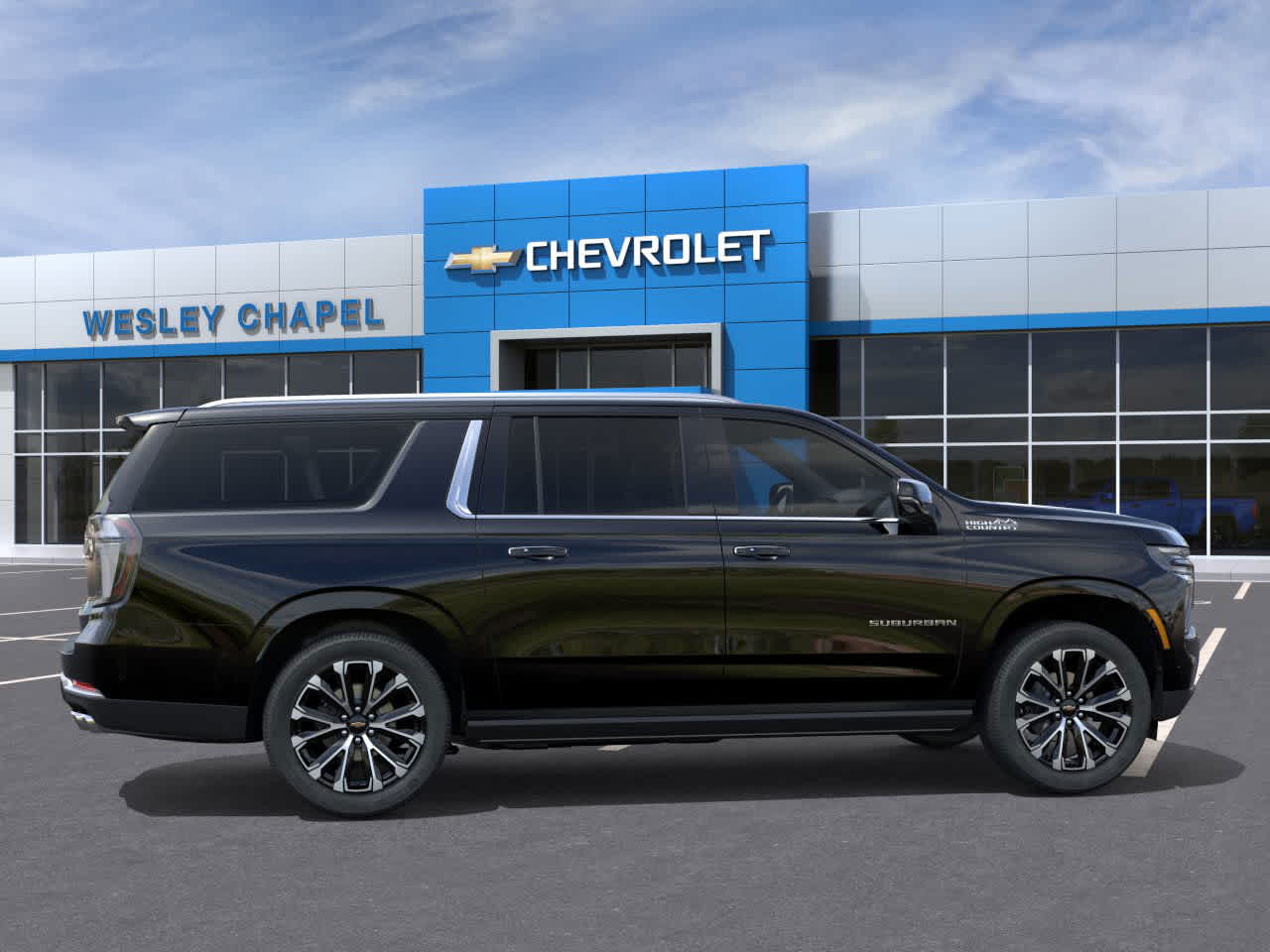 Thumbnail: 2026 Chevrolet Suburban - 5