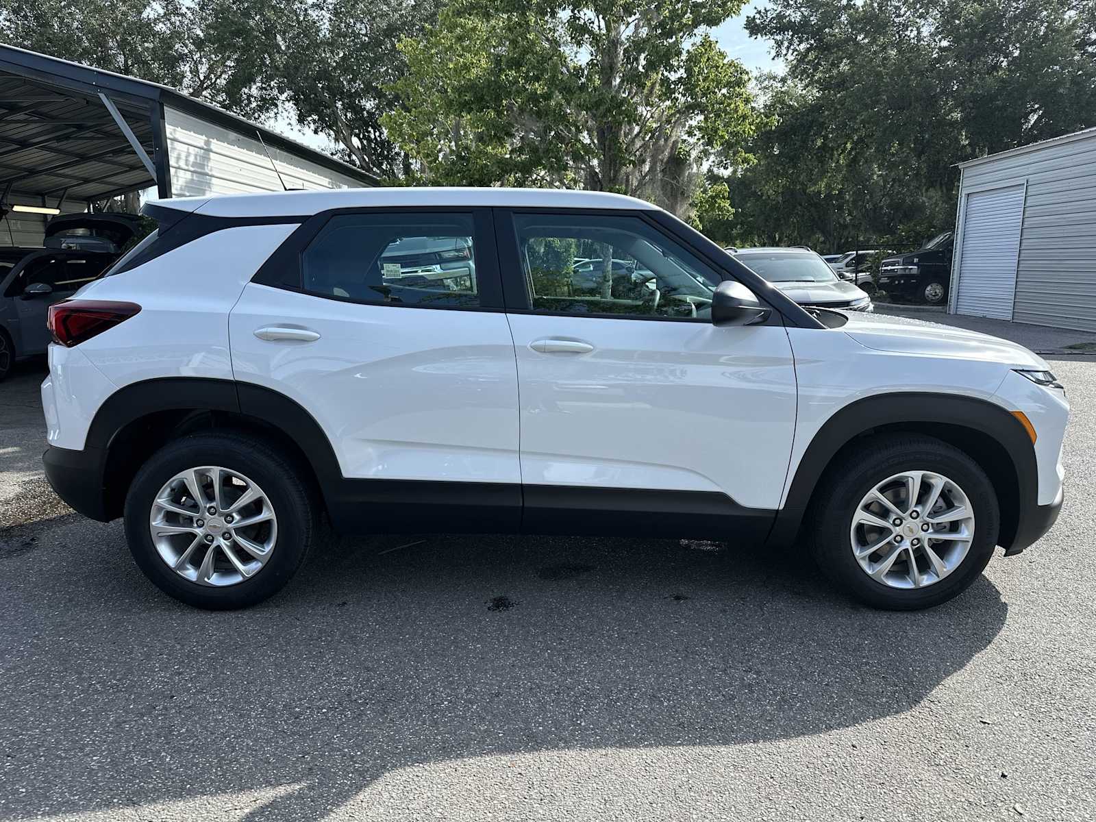 Thumbnail: 2026 Chevrolet TrailBlazer - 7