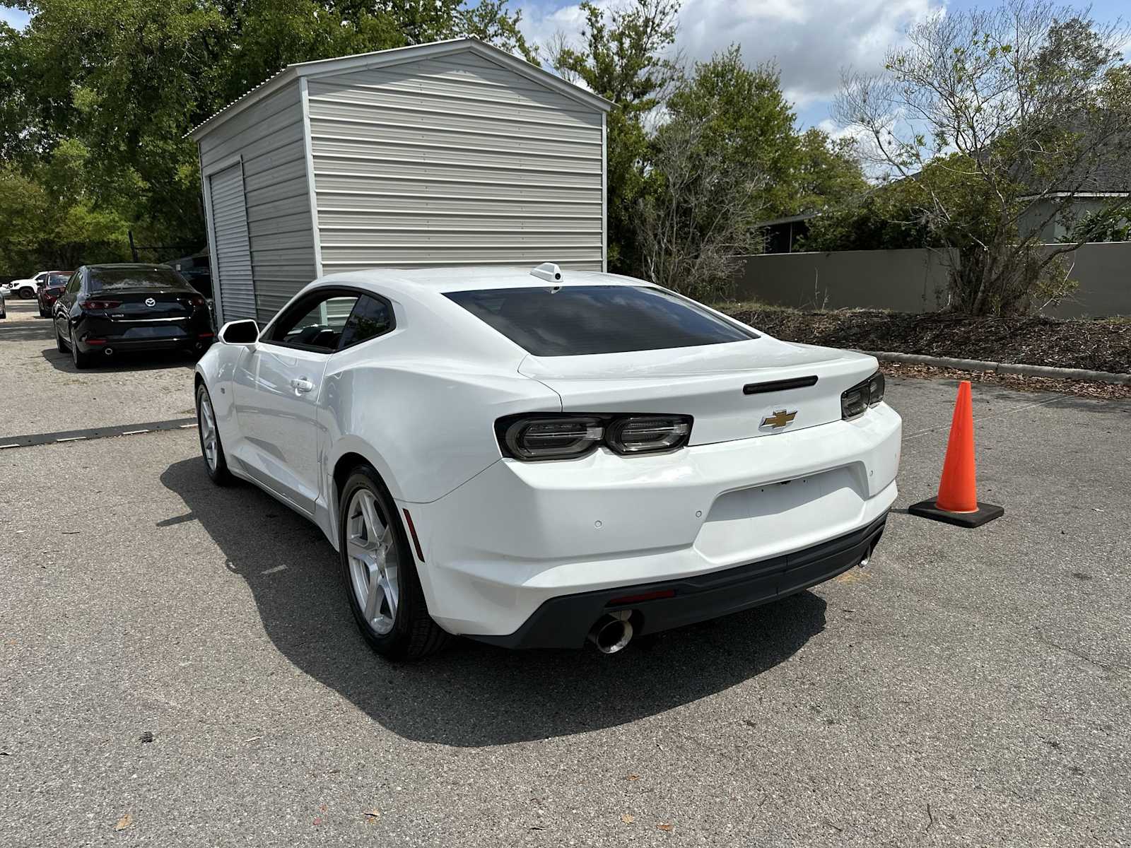 Thumbnail: 2021 Chevrolet Camaro - 4
