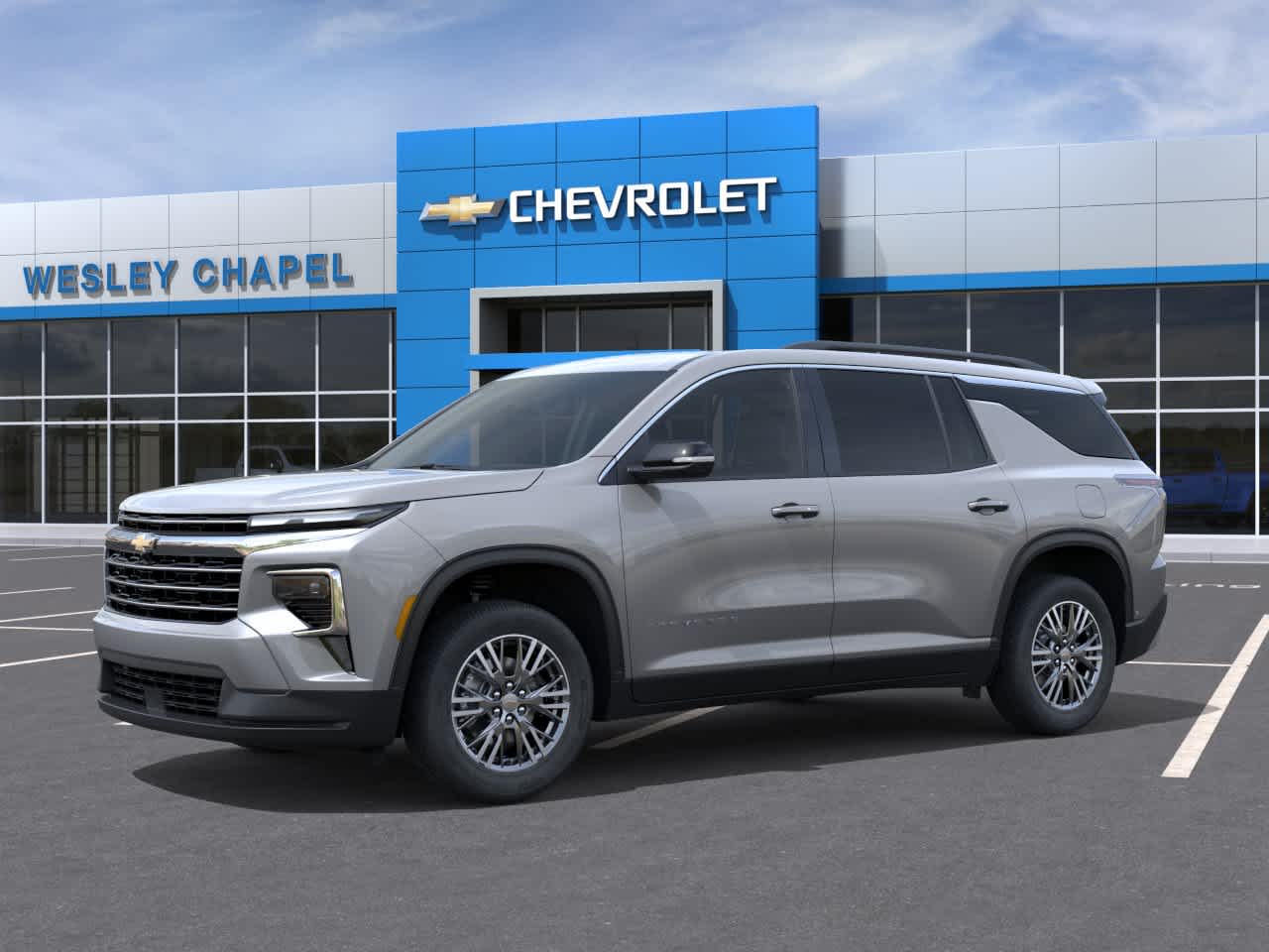 Thumbnail: 2026 Chevrolet Traverse - 3
