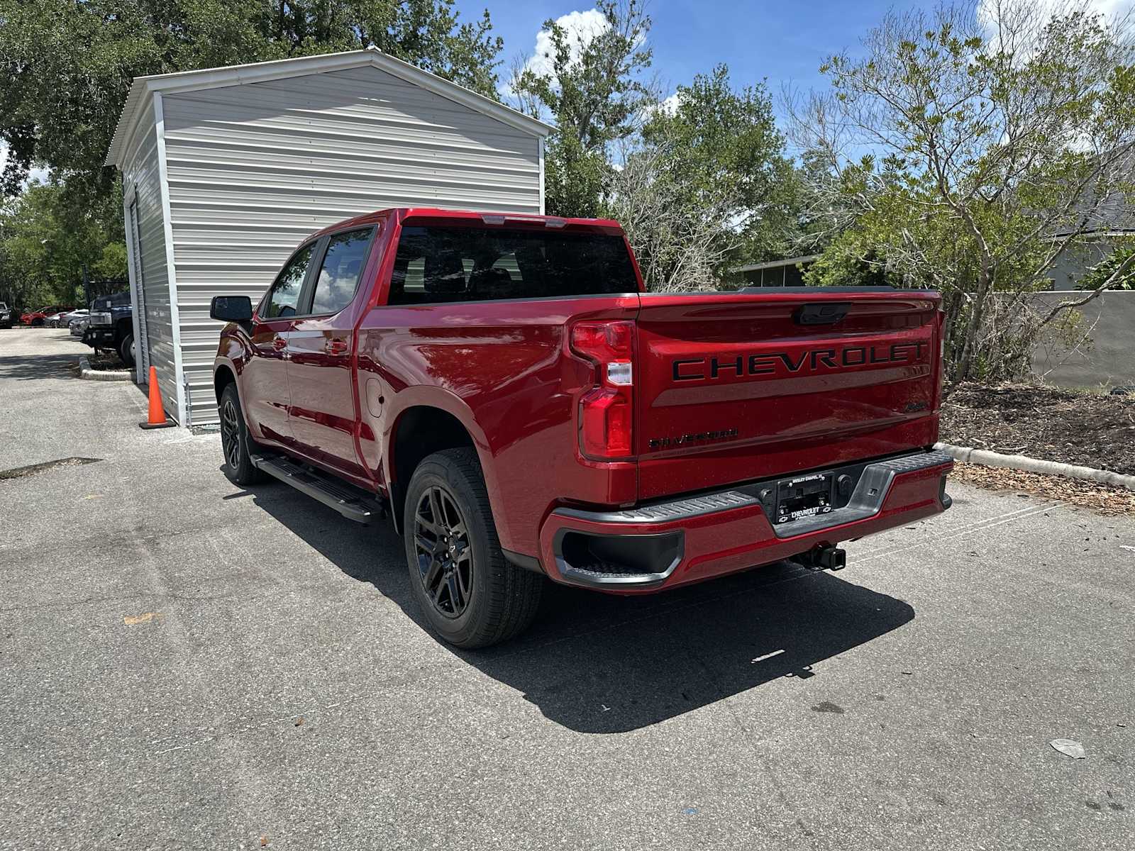 Thumbnail: 2026 Chevrolet Silverado 1500 - 4