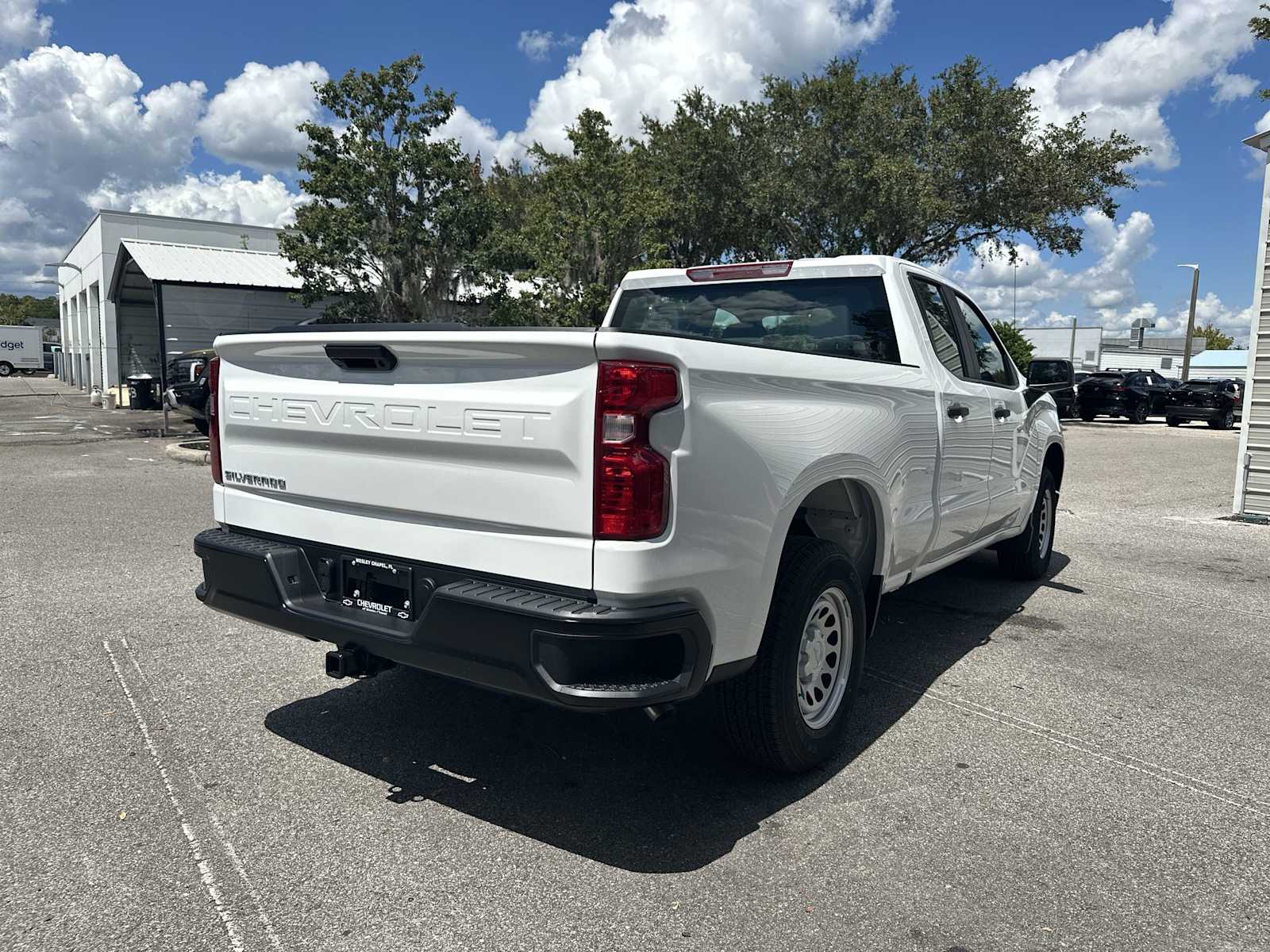 Thumbnail: 2026 Chevrolet Silverado 1500 - 6