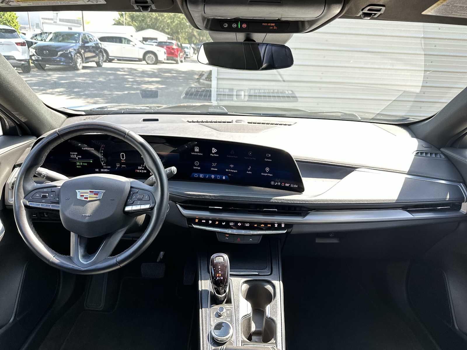 Certified Used 2025 CADILLAC XT4 SUV Premium Luxury Stellar Black