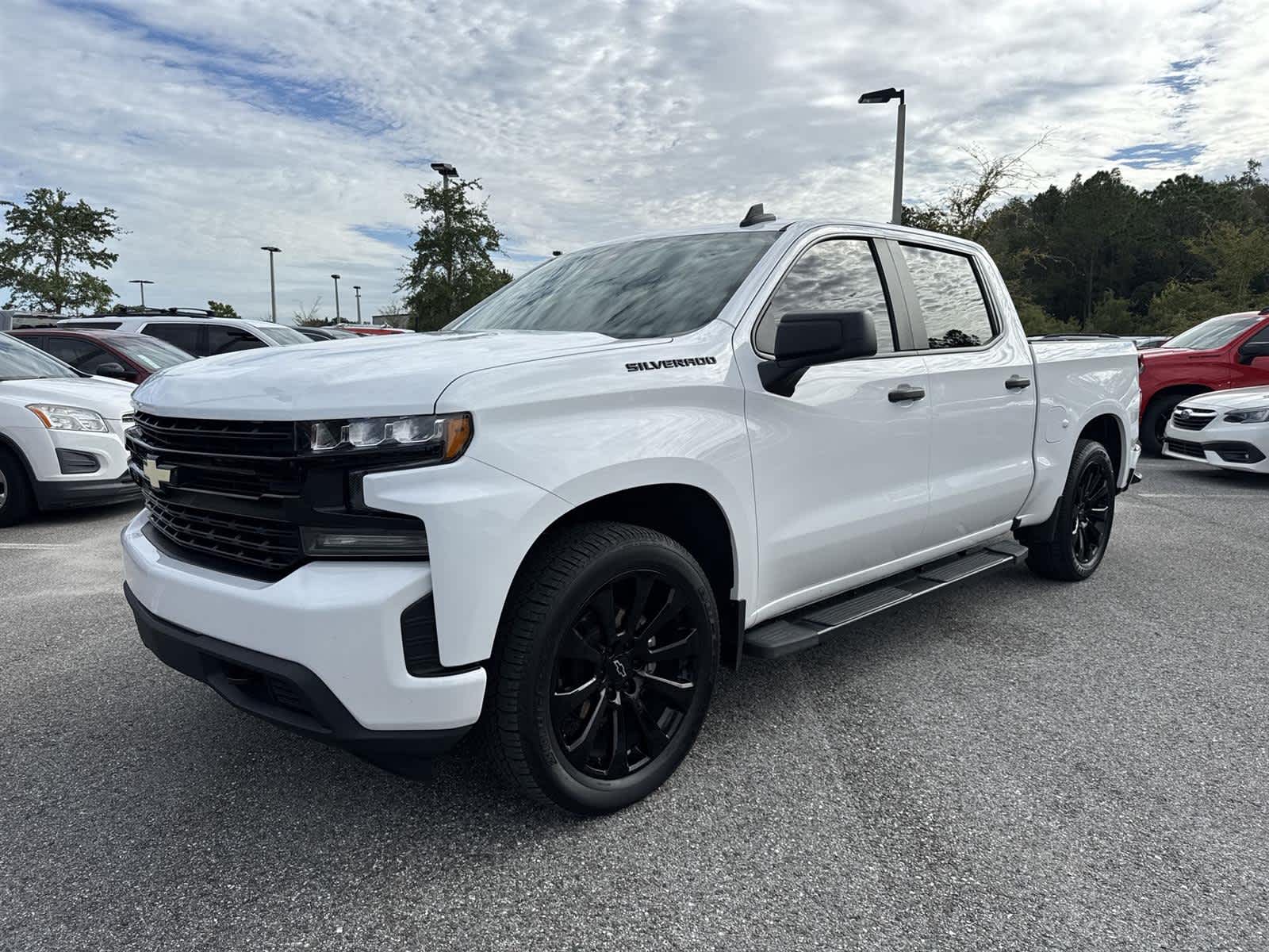 2022 Chevrolet Silverado 1500 Custom -
                Wesley Chapel, FL