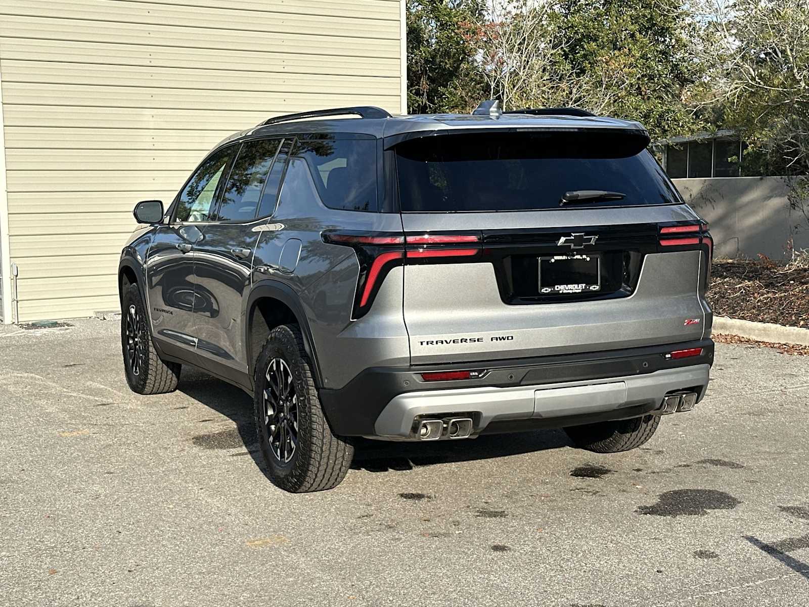 Thumbnail: 2026 Chevrolet Traverse - 4