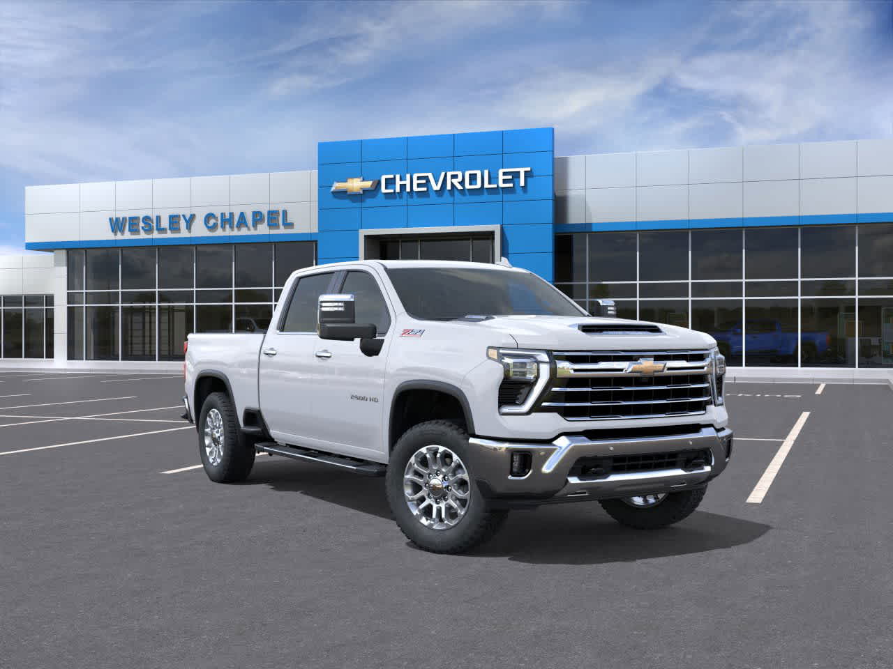 Thumbnail: 2026 Chevrolet Silverado 2500 - 1