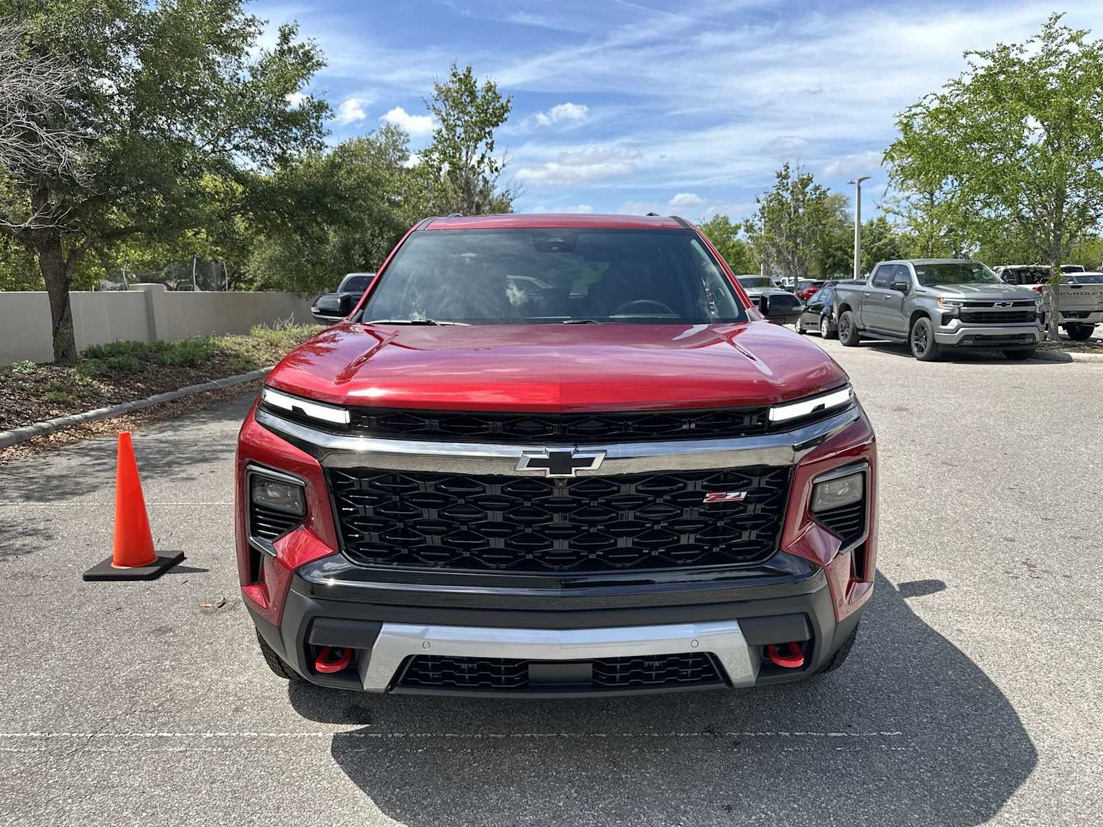 Thumbnail: 2026 Chevrolet Traverse - 9