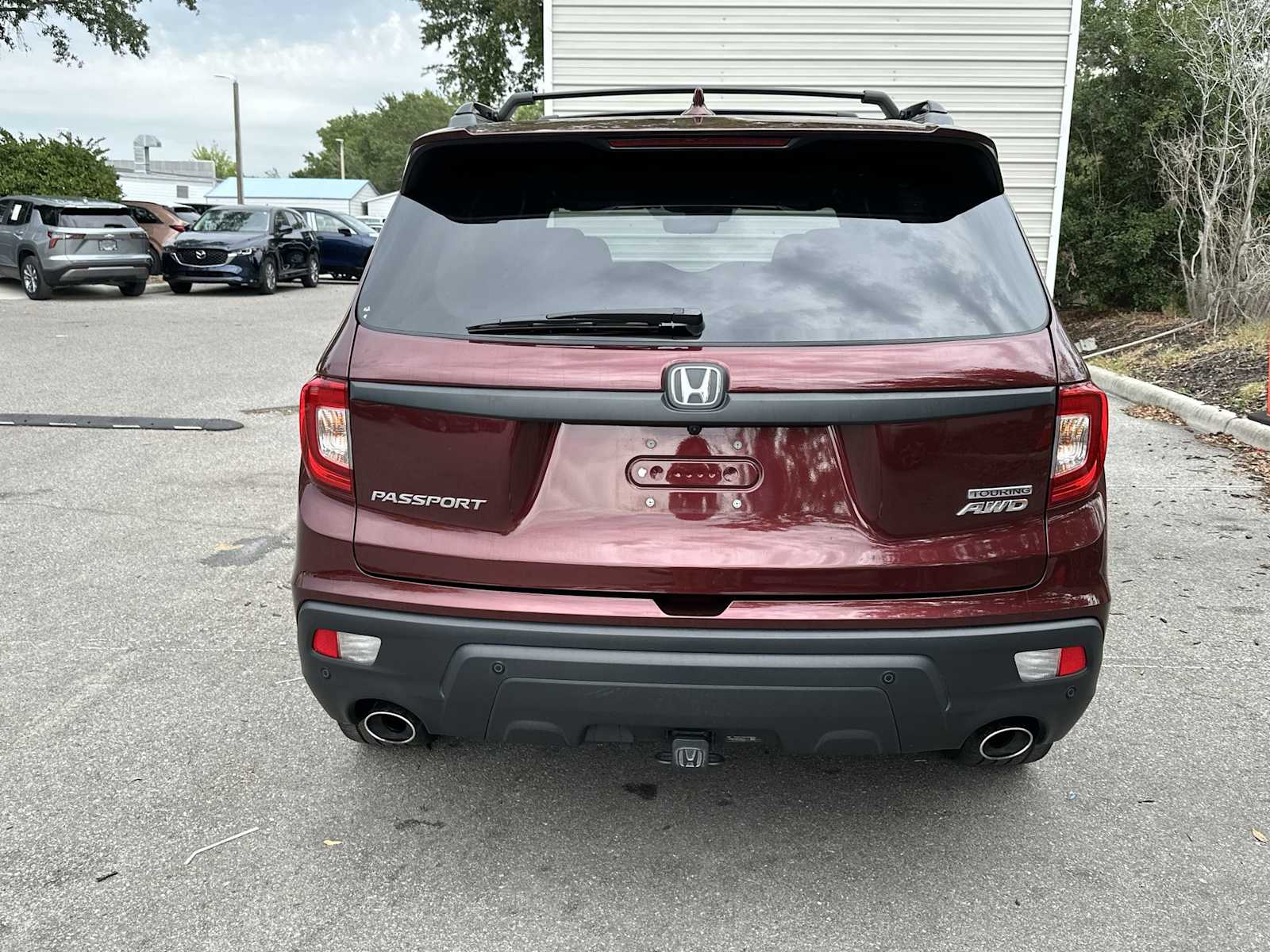 Thumbnail: 2021 Honda Passport - 4