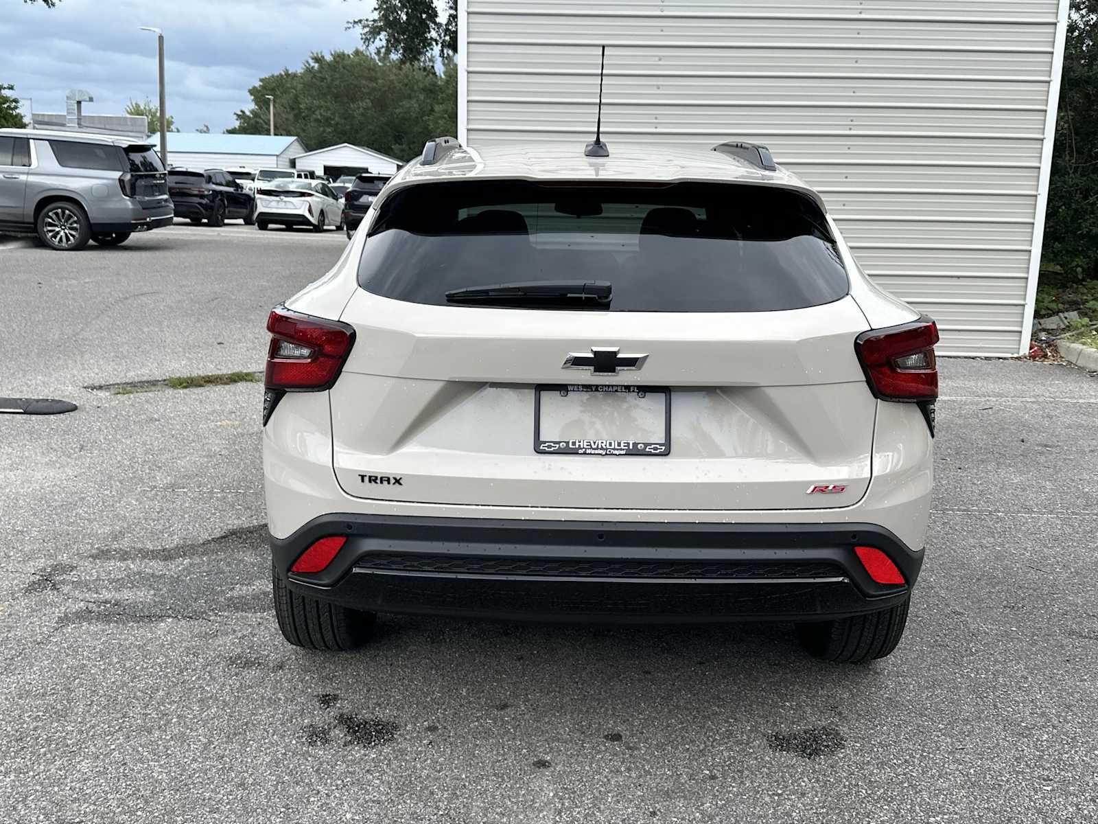 Thumbnail: 2026 Chevrolet Trax - 5