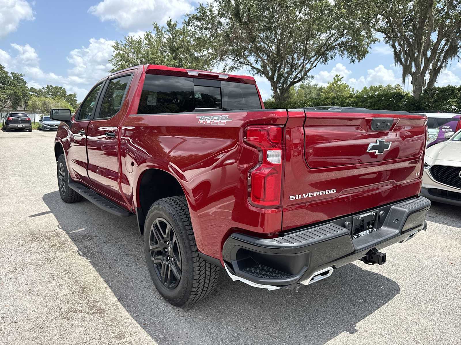2025 Chevrolet Silverado 1500  4