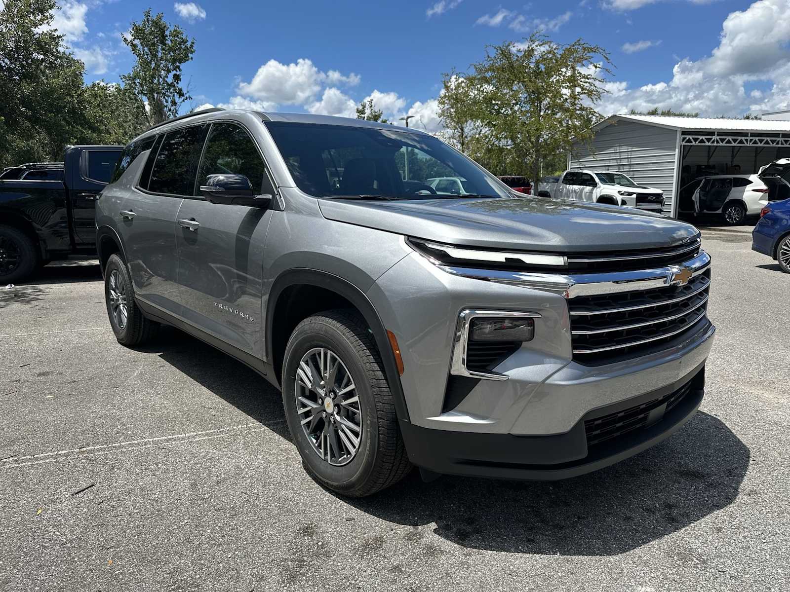 Thumbnail: 2026 Chevrolet Traverse - 8