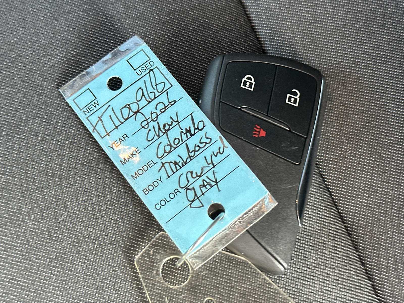 Thumbnail: 2026 Chevrolet Colorado - 26