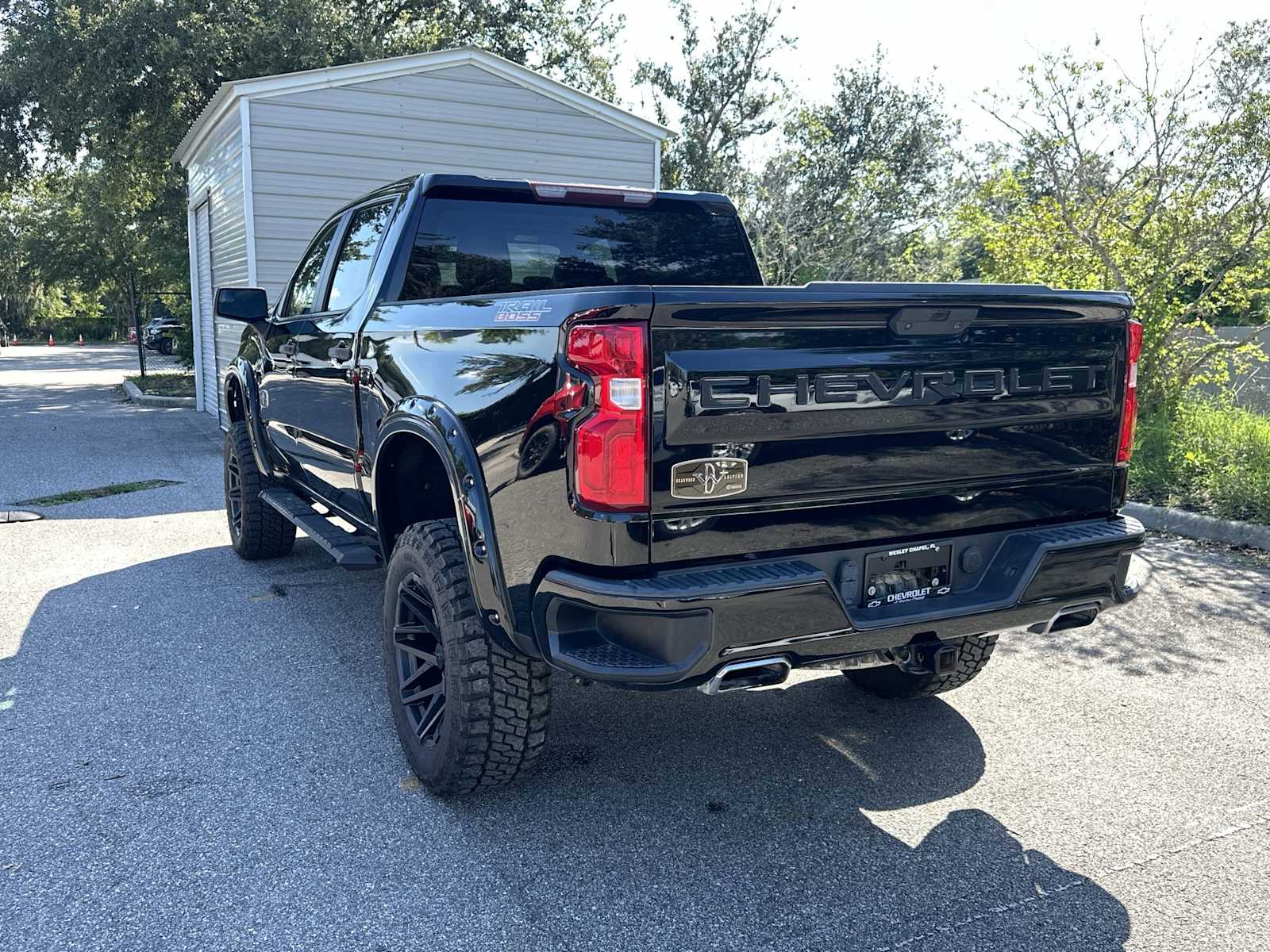 Thumbnail: 2021 Chevrolet Silverado 1500 - 3