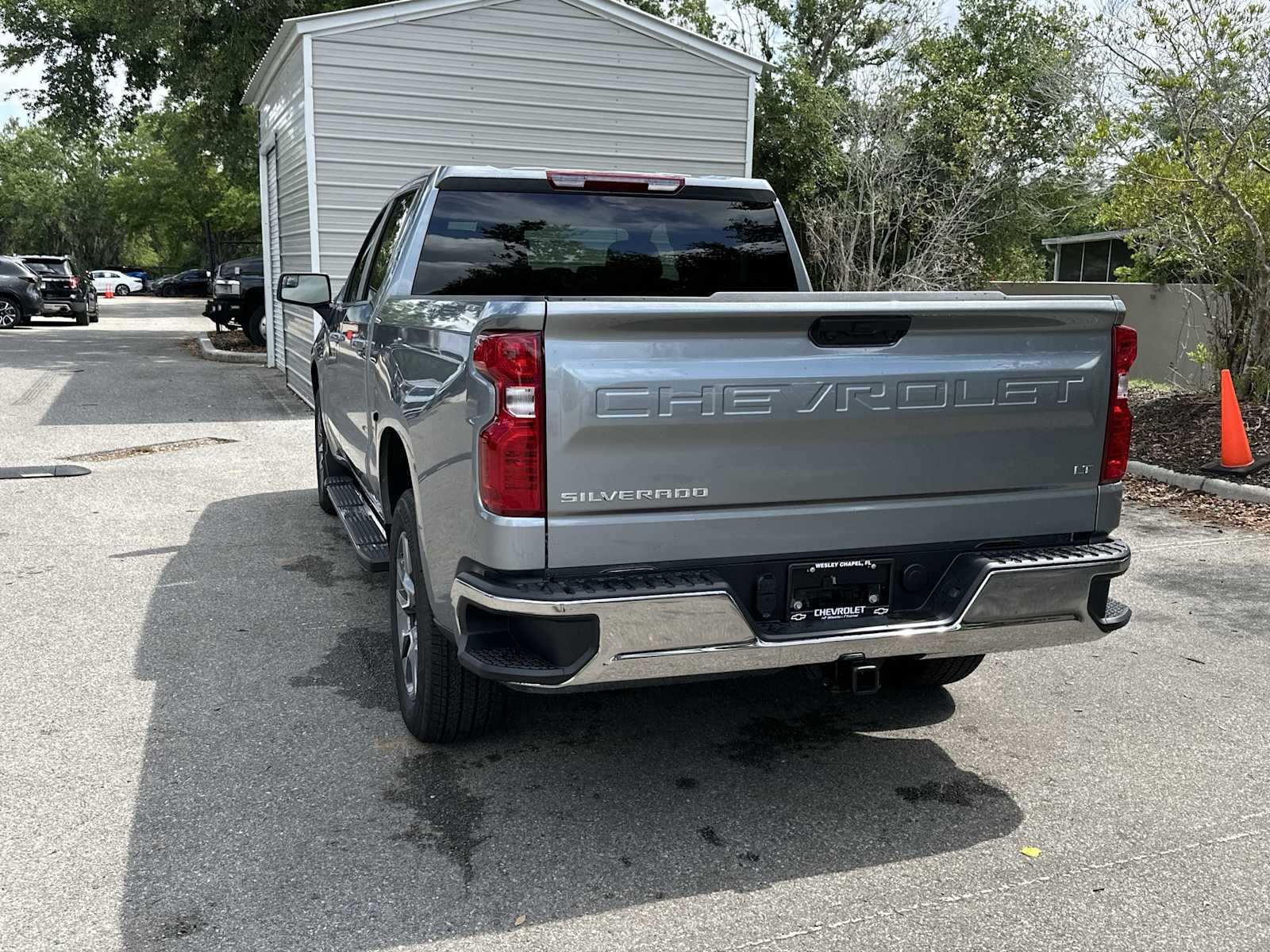Thumbnail: 2026 Chevrolet Silverado 1500 - 4