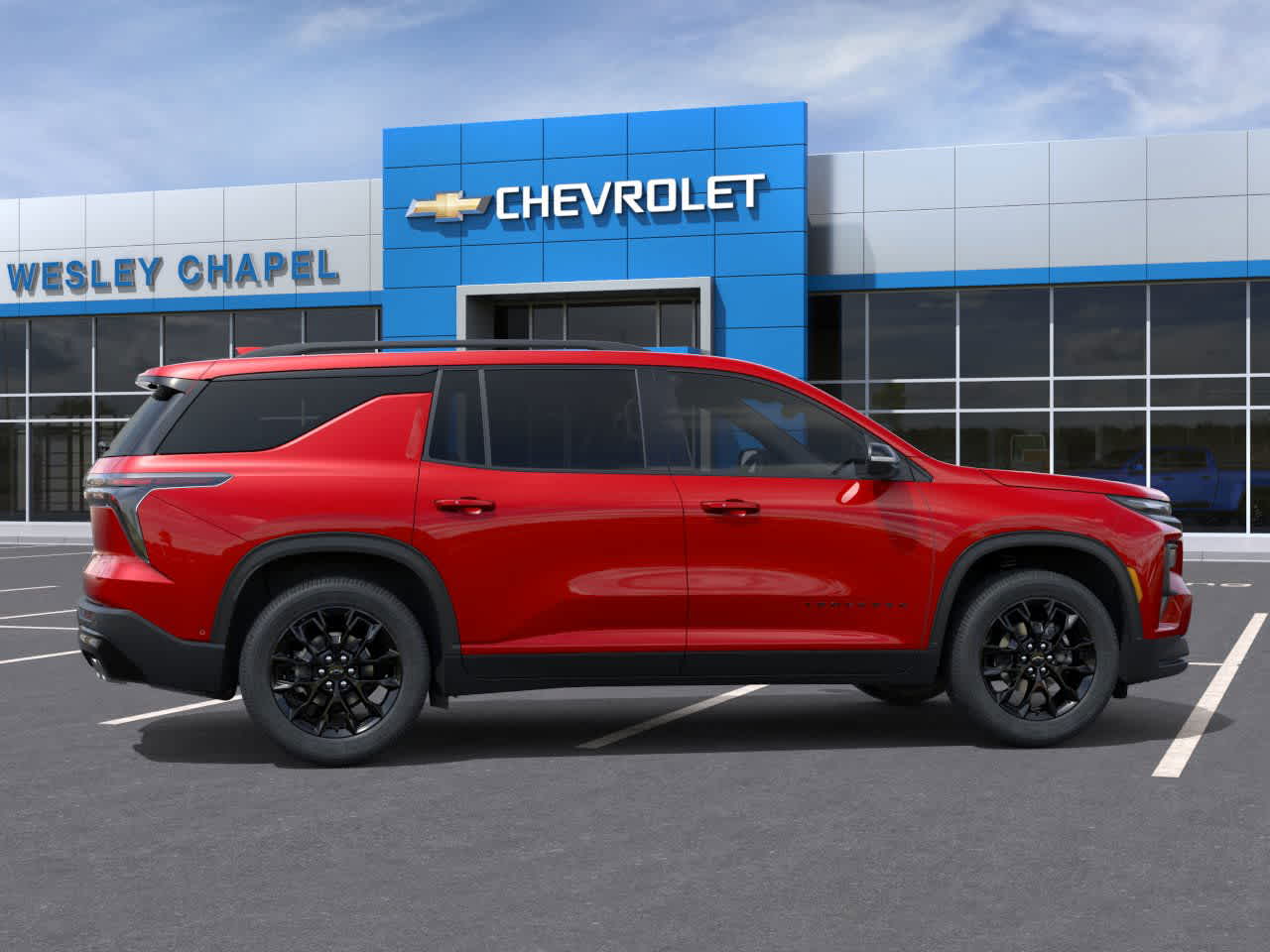 Thumbnail: 2026 Chevrolet Traverse - 5