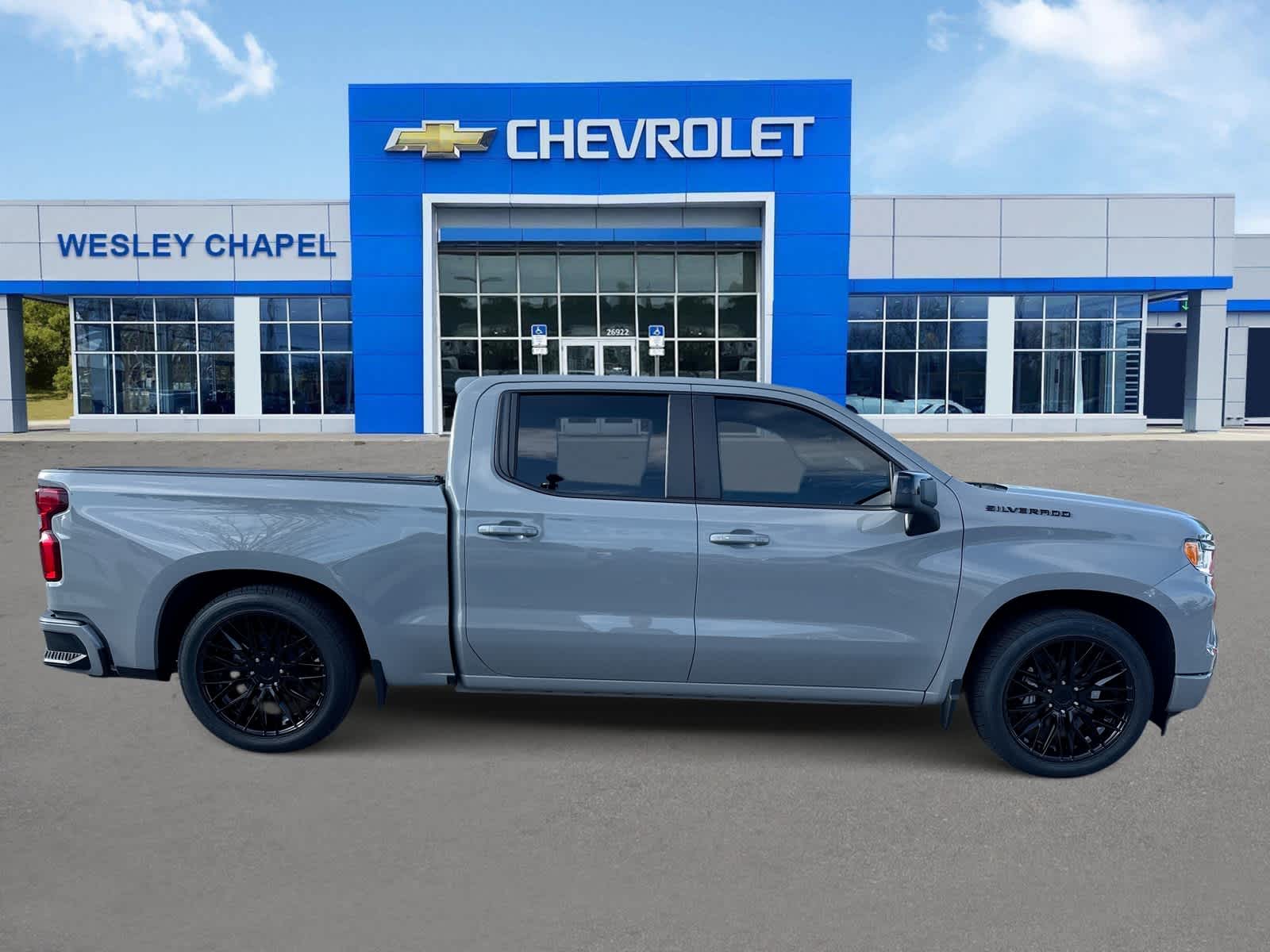 2025 Chevrolet Silverado 1500 RST 9