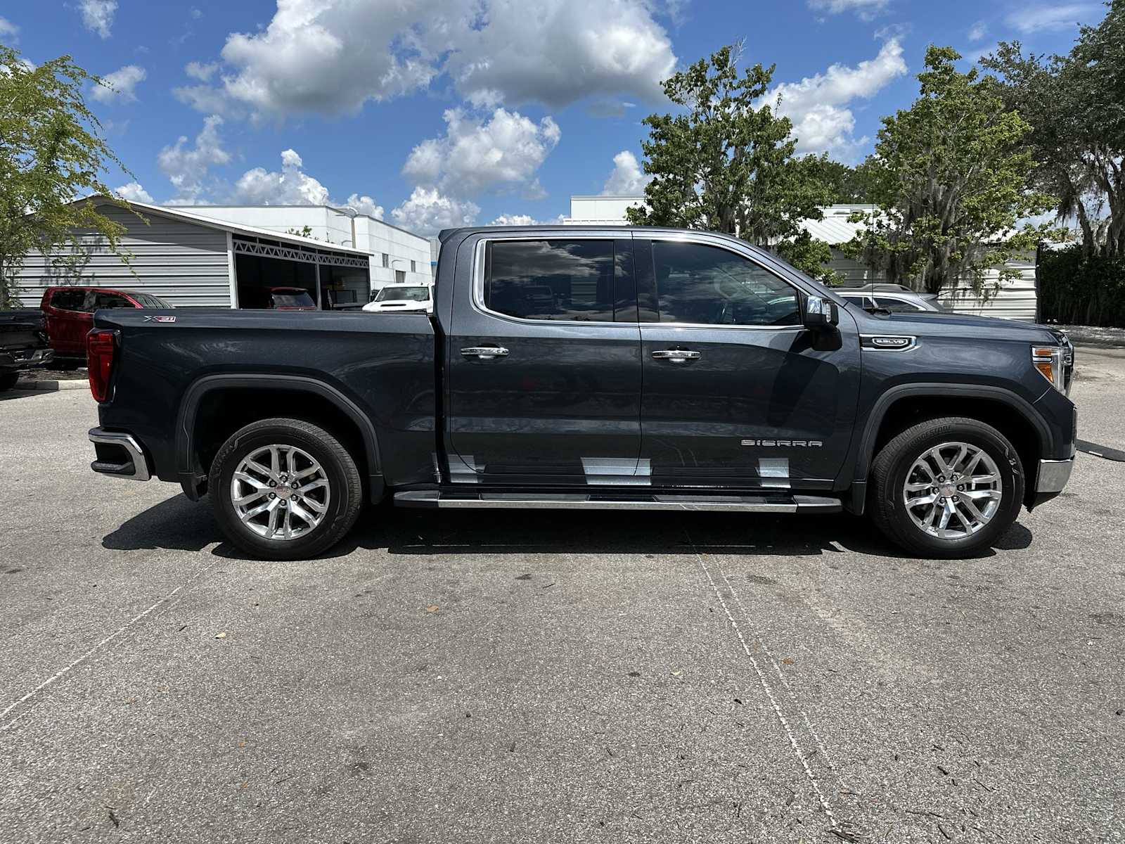 Thumbnail: 2022 GMC Sierra 1500 - 7