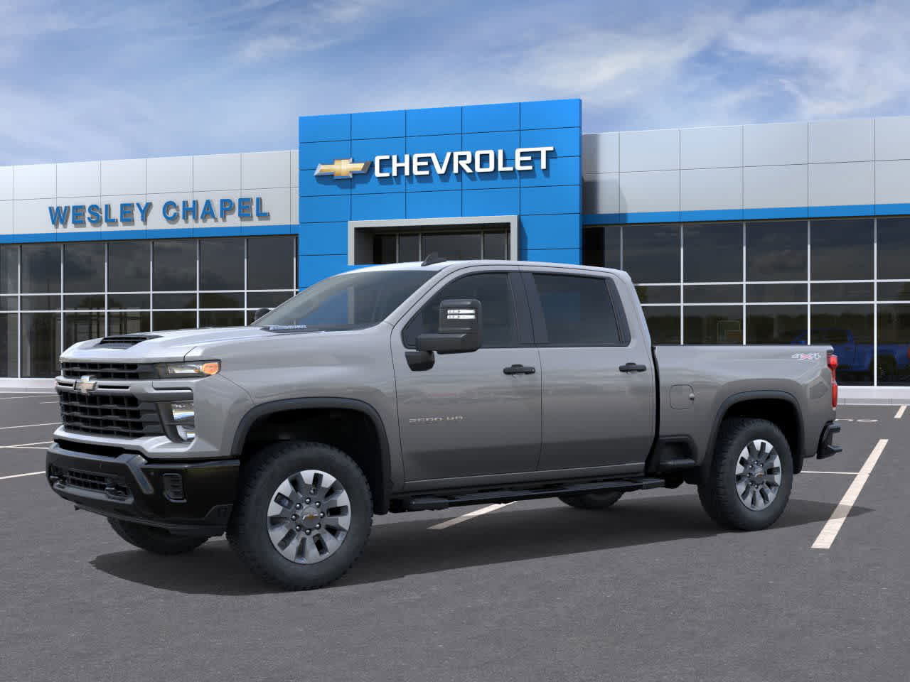 Thumbnail: 2026 Chevrolet Silverado 2500 - 2