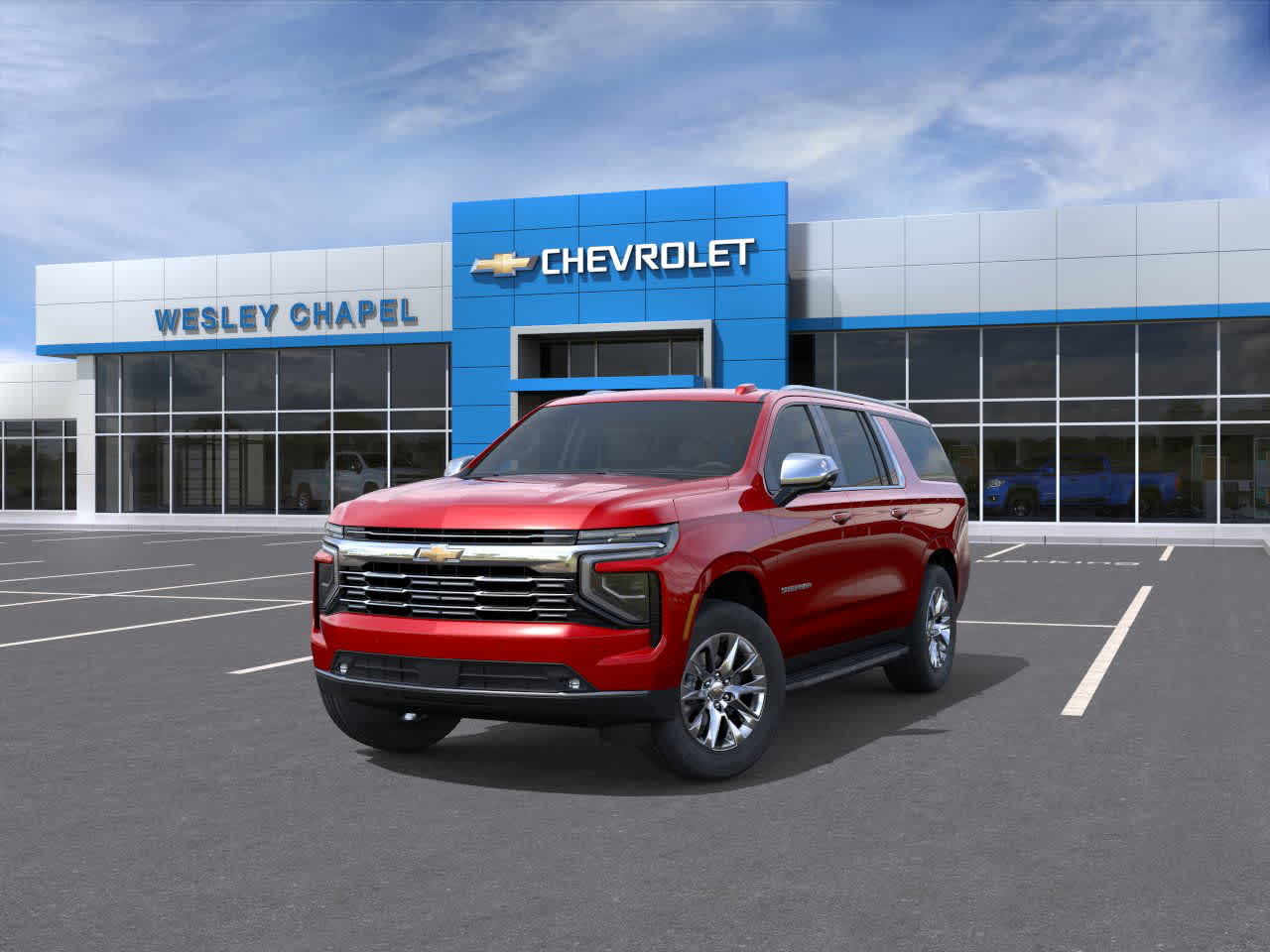 Thumbnail: 2026 Chevrolet Suburban - 1