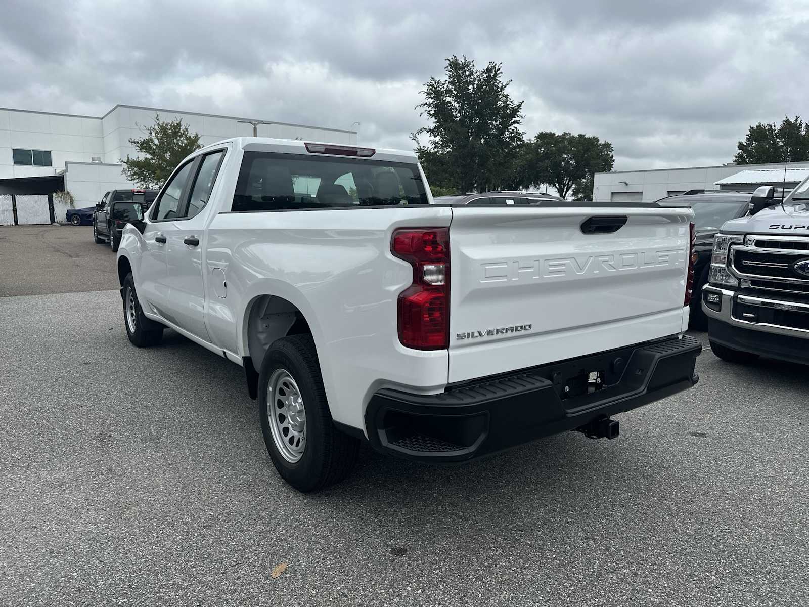 Thumbnail: 2026 Chevrolet Silverado 1500 - 4