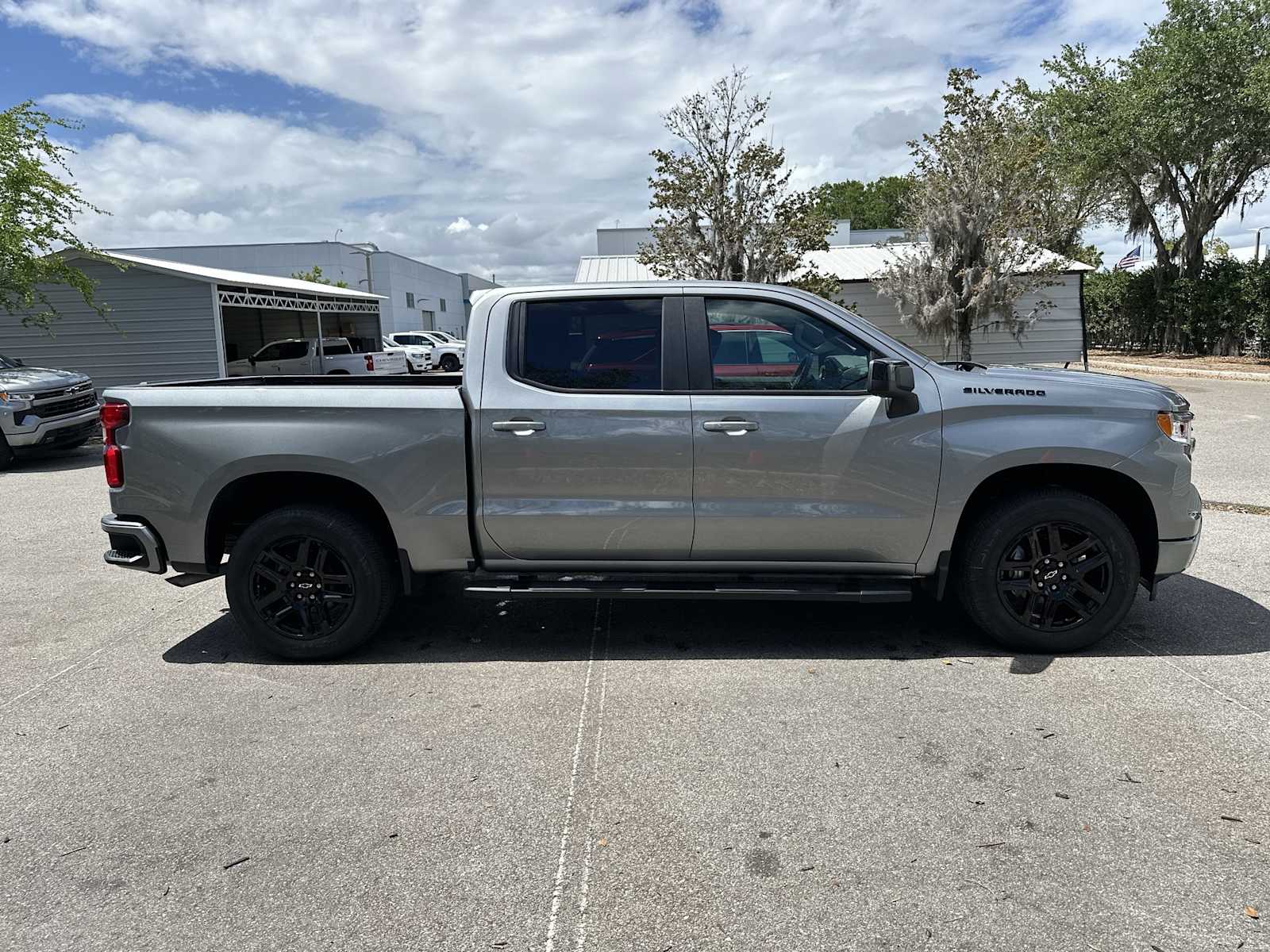 Thumbnail: 2026 Chevrolet Silverado 1500 - 8