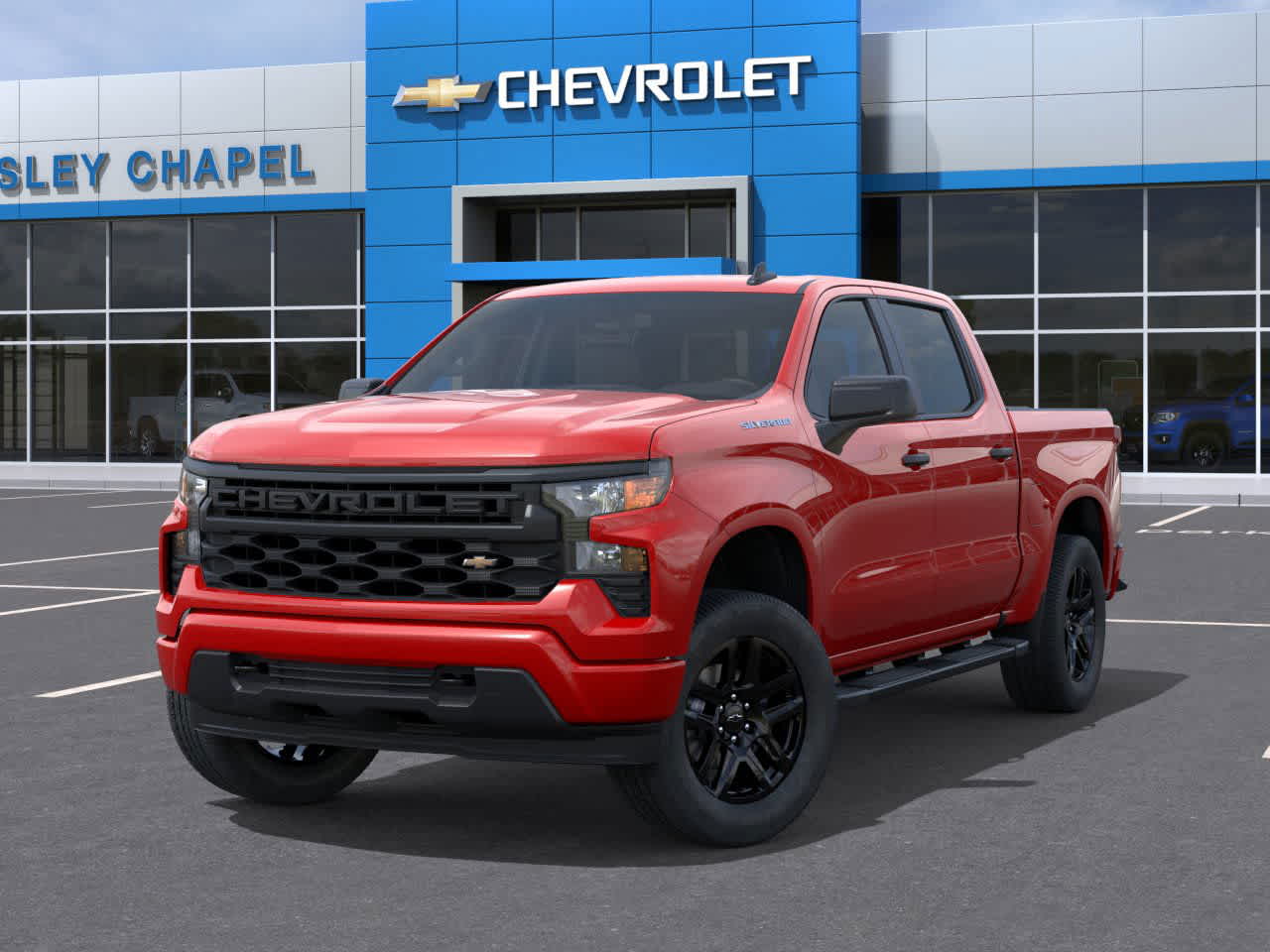 Thumbnail: 2025 Chevrolet Silverado 1500 - 6