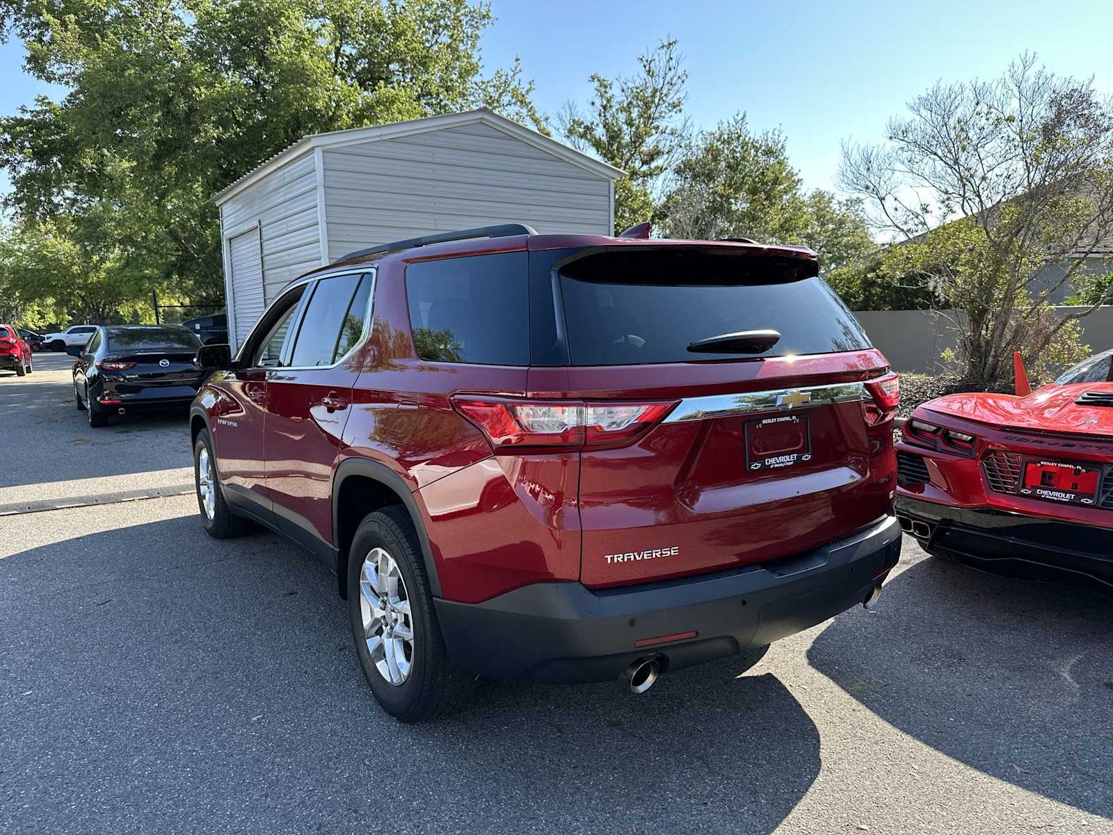 Thumbnail: 2019 Chevrolet Traverse - 4