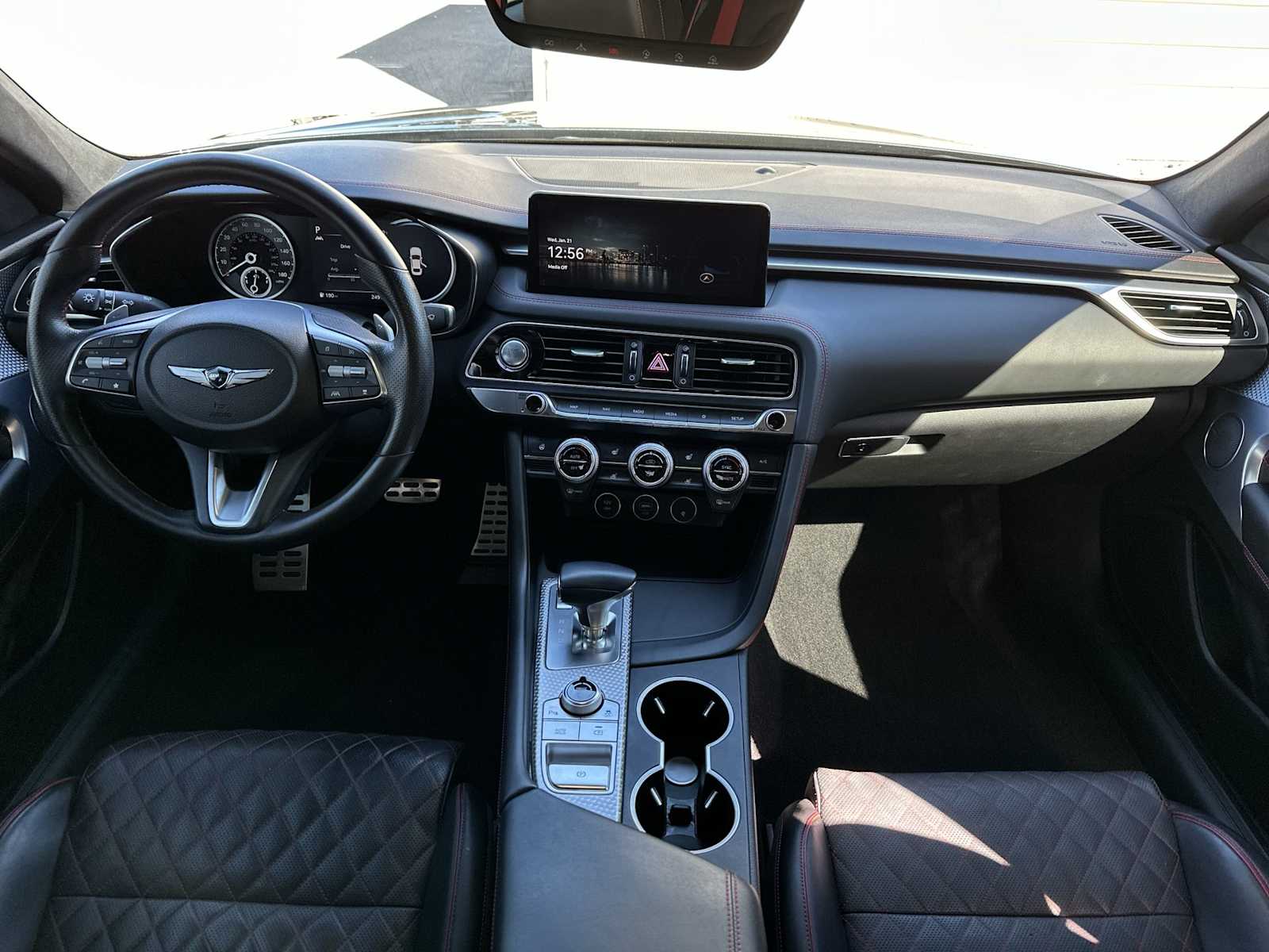 Thumbnail: 2023 Genesis G70 - 14