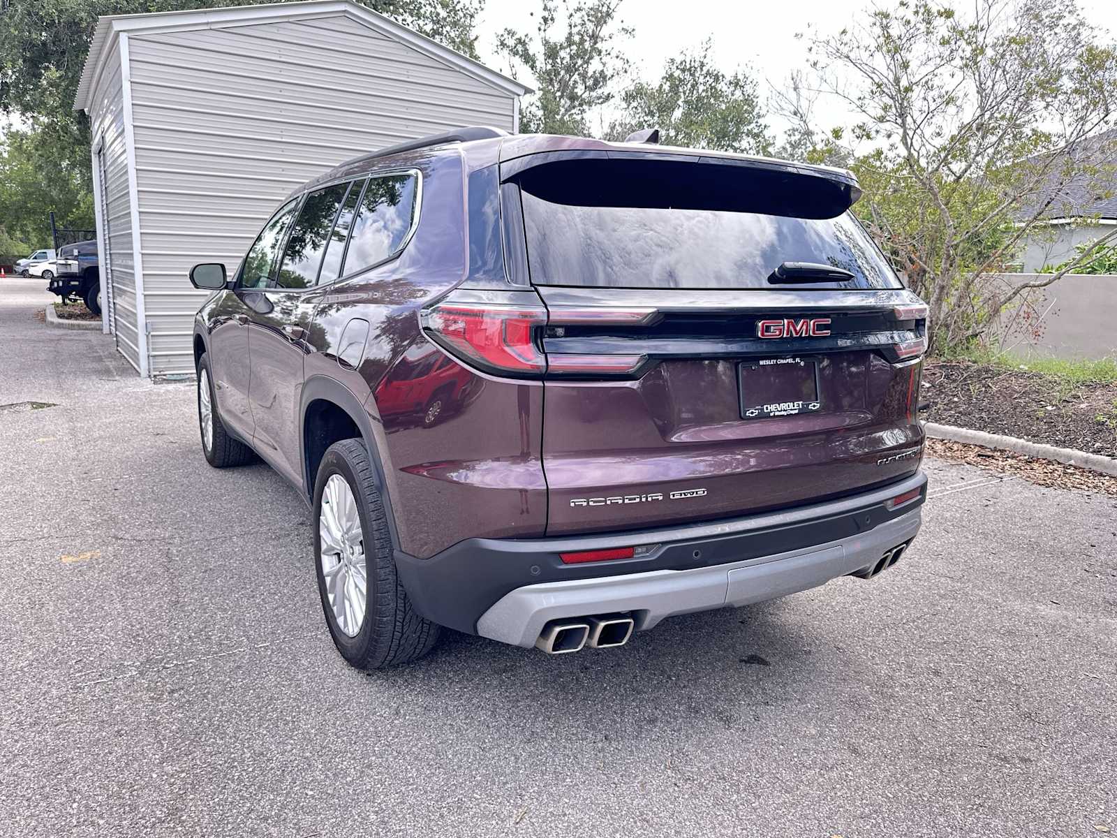 Thumbnail: 2024 GMC Acadia - 4