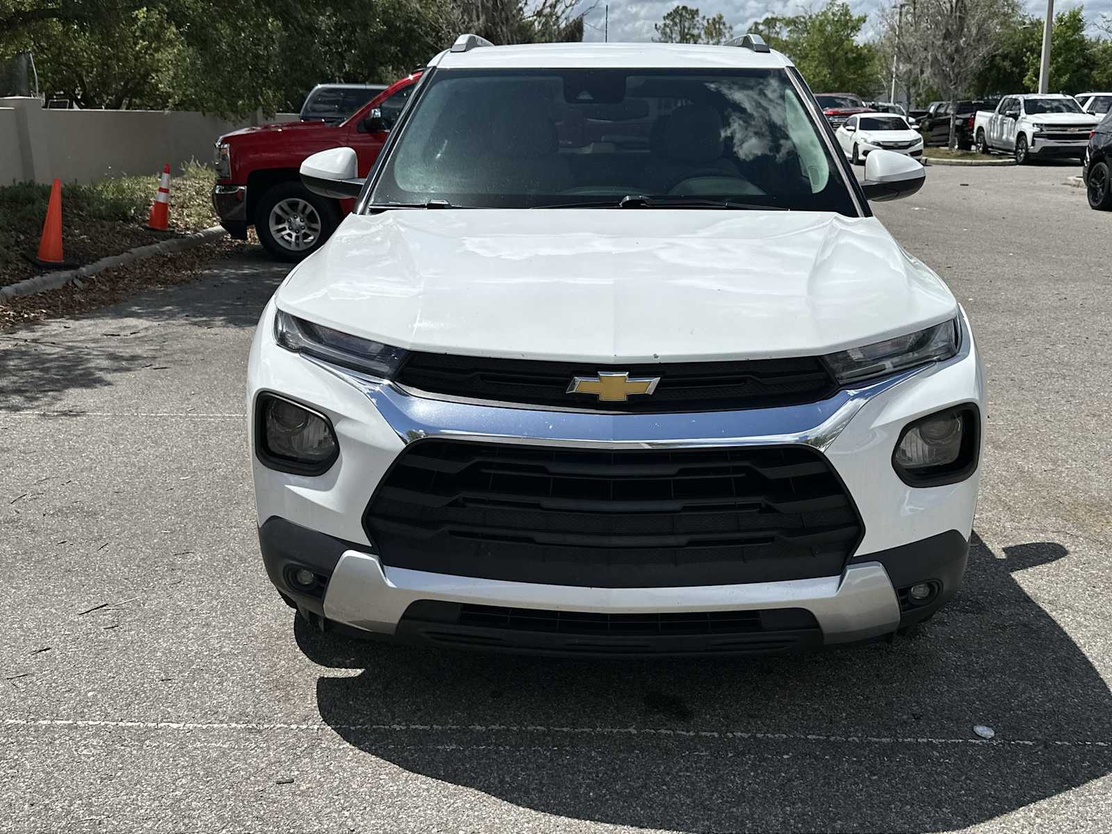 Thumbnail: 2021 Chevrolet TrailBlazer - 9