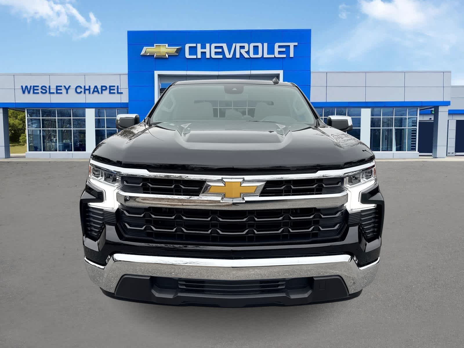 2025 Chevrolet Silverado 1500 LT 3