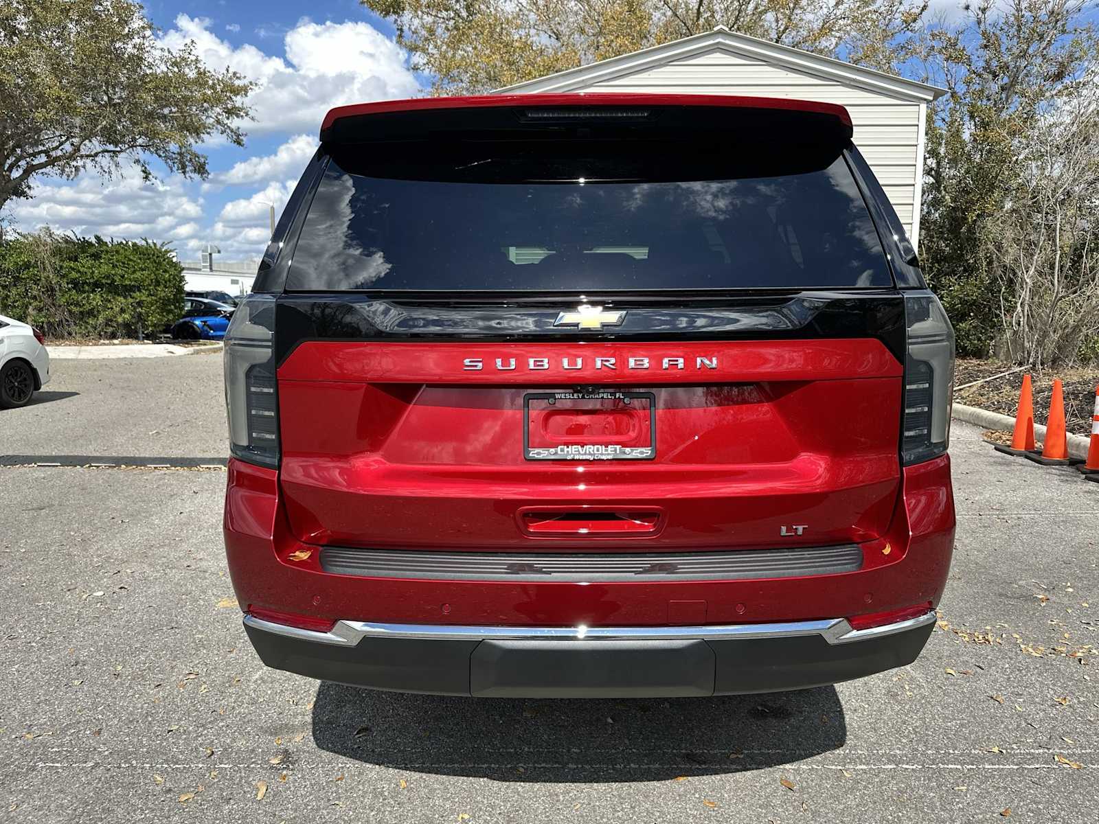 Thumbnail: 2026 Chevrolet Suburban - 5