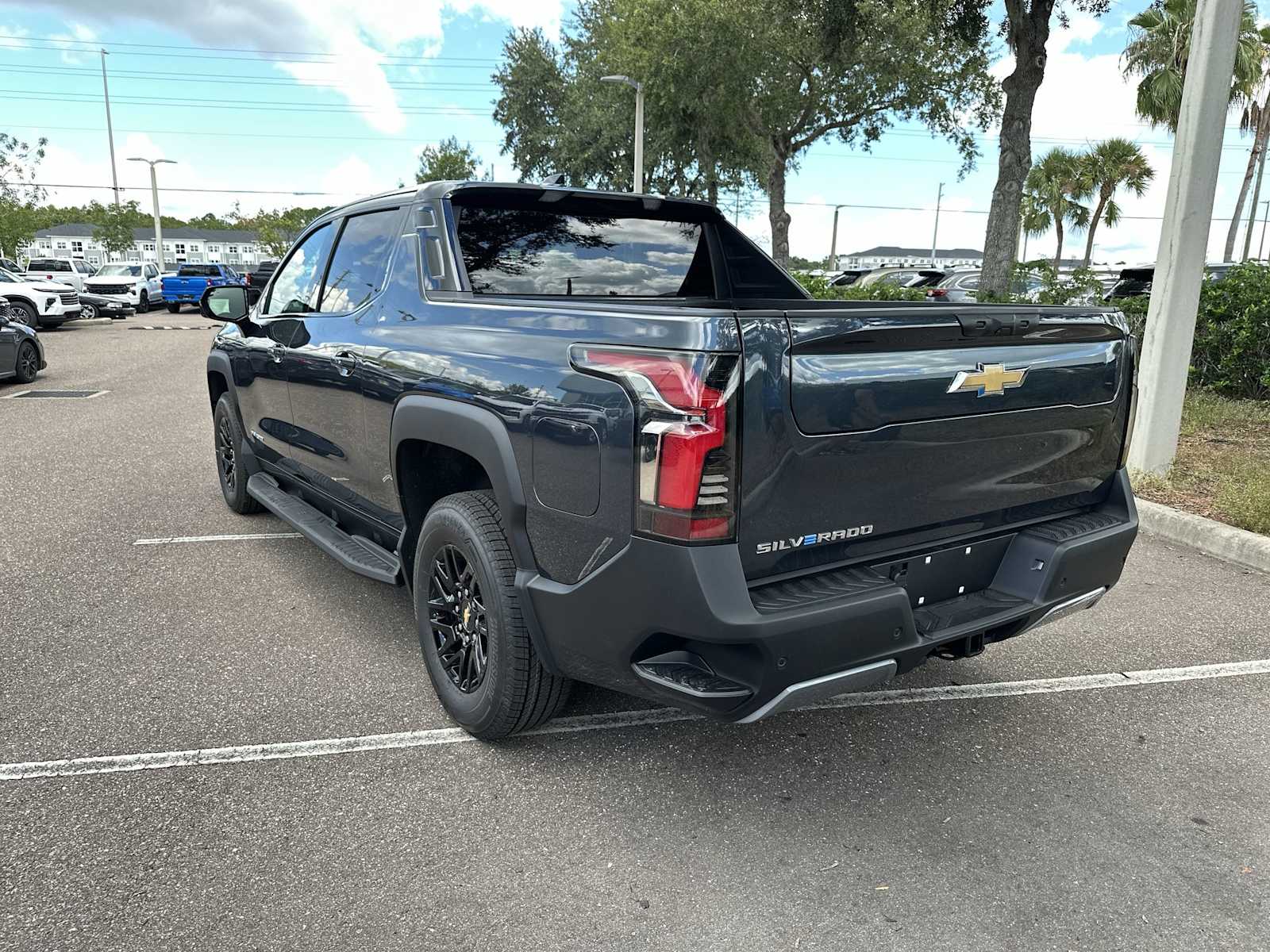 Thumbnail: 2026 Chevrolet Silverado EV - 4