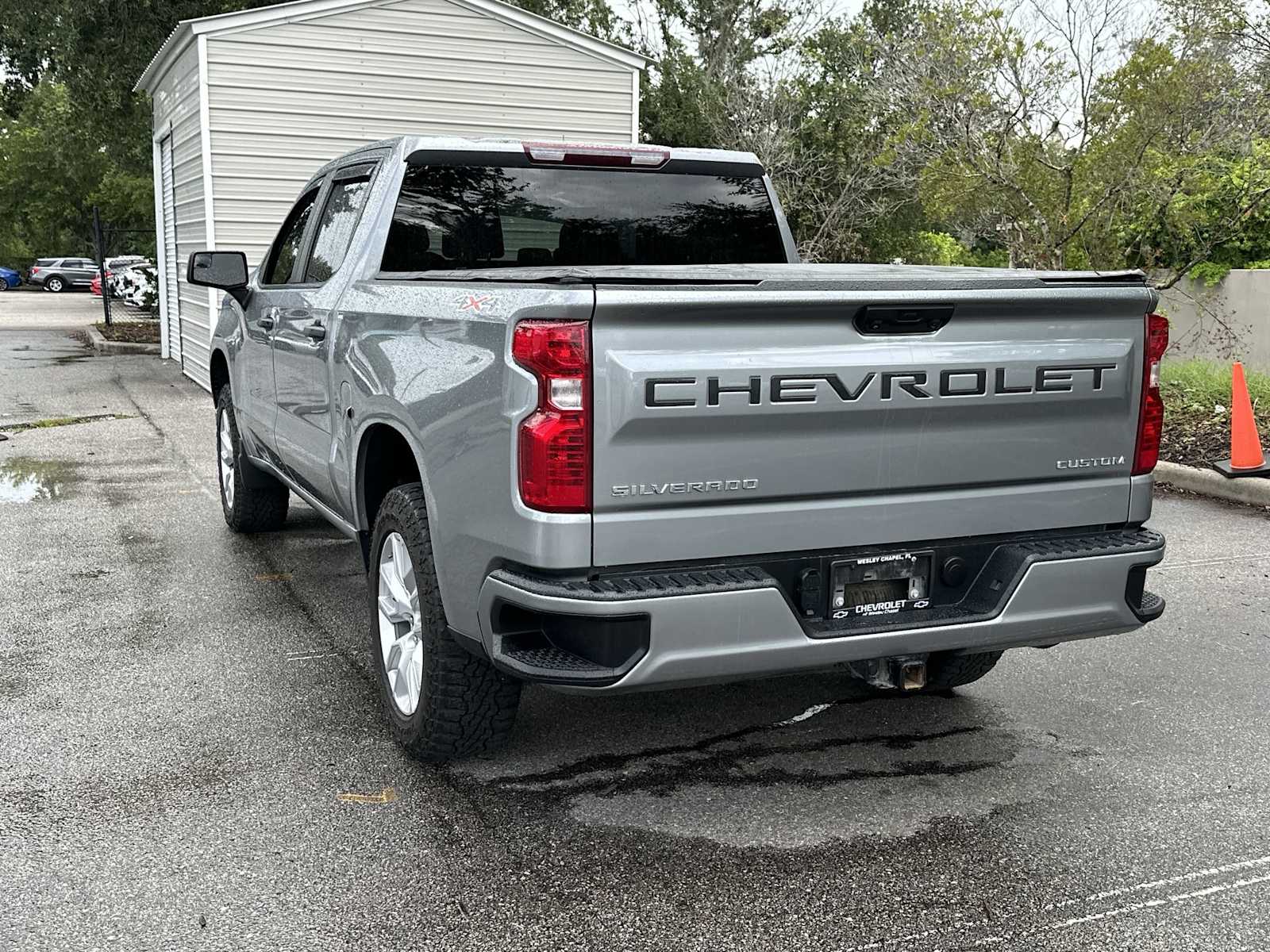 Thumbnail: 2023 Chevrolet Silverado 1500 - 4