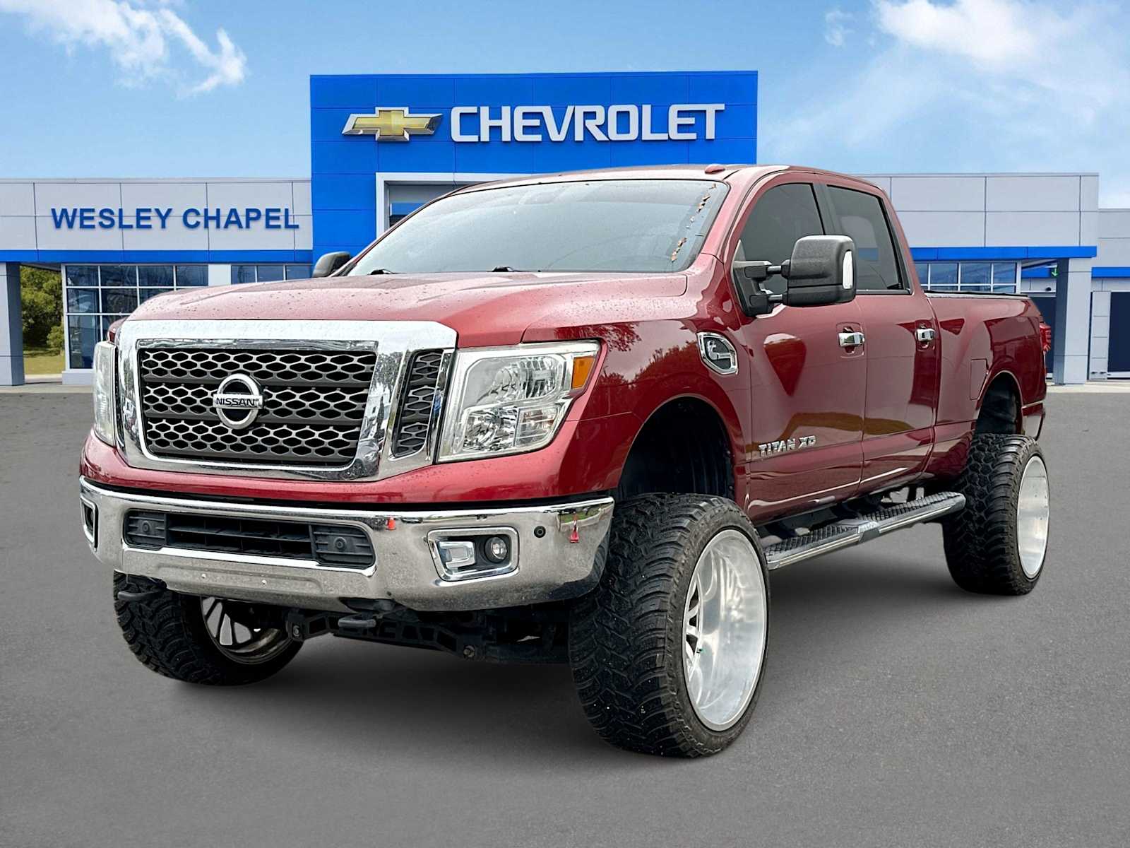 2017 Nissan Titan SV -
                  Wesley Chapel, FL