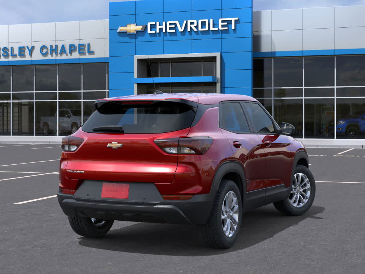 Thumbnail: 2026 Chevrolet TrailBlazer - 4