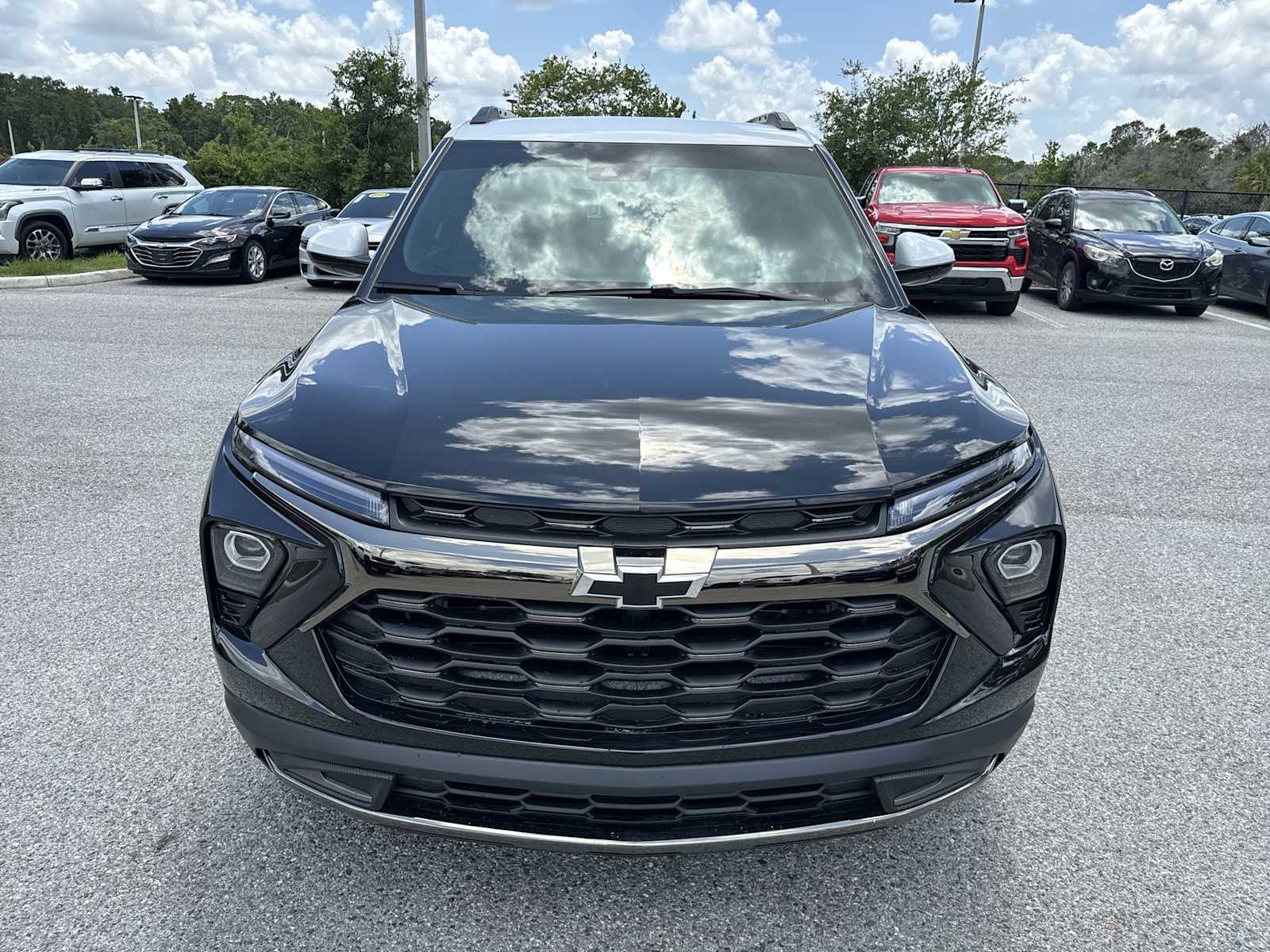 Thumbnail: 2025 Chevrolet TrailBlazer - 3