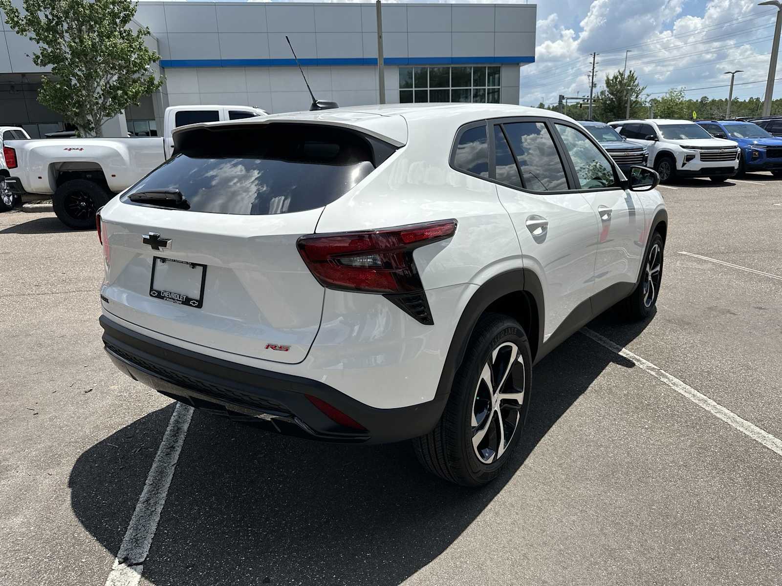 2025 Chevrolet Trax RS 6