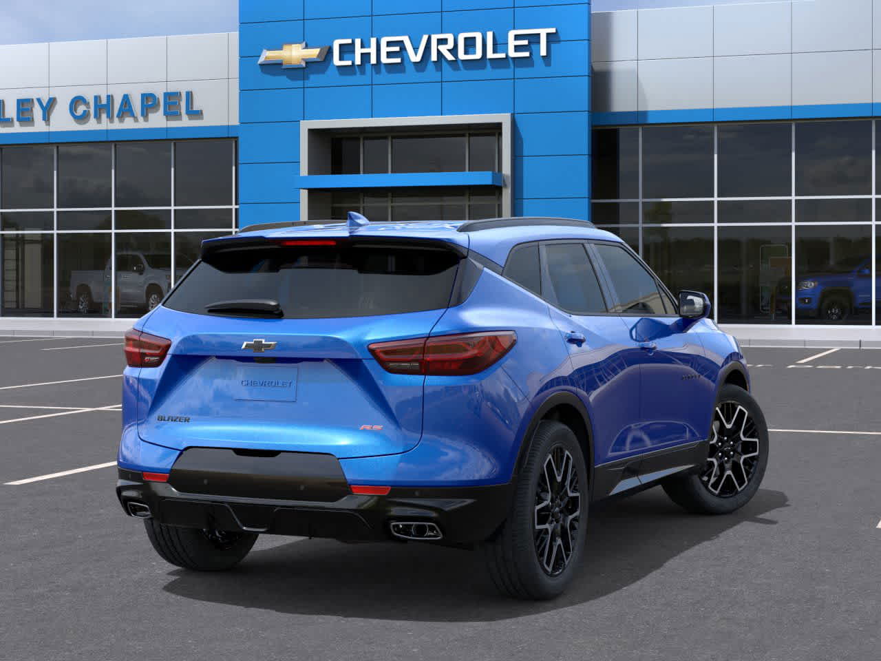 Thumbnail: 2025 Chevrolet Blazer - 4