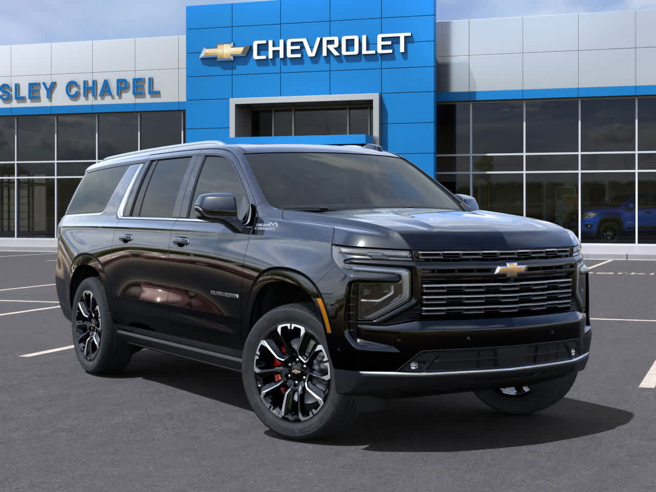 Thumbnail: 2025 Chevrolet Suburban - 7
