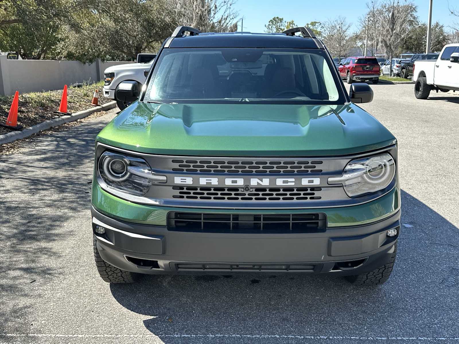 Thumbnail: 2024 Ford Bronco Sport - 9