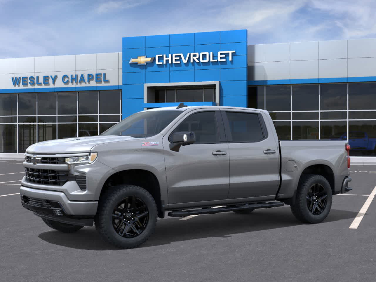 Thumbnail: 2025 Chevrolet Silverado 1500 - 2