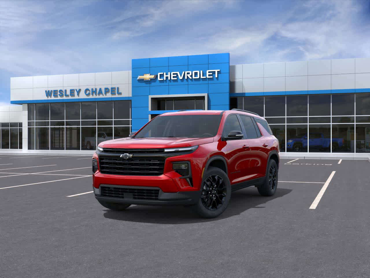 Thumbnail: 2026 Chevrolet Traverse - 8