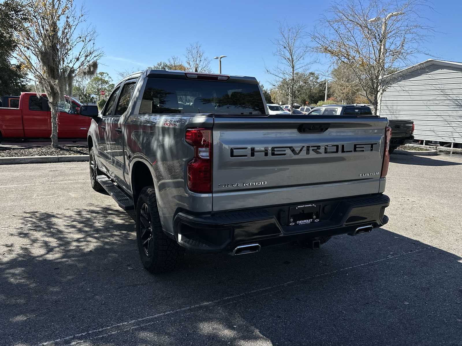 Thumbnail: 2024 Chevrolet Silverado 1500 - 18