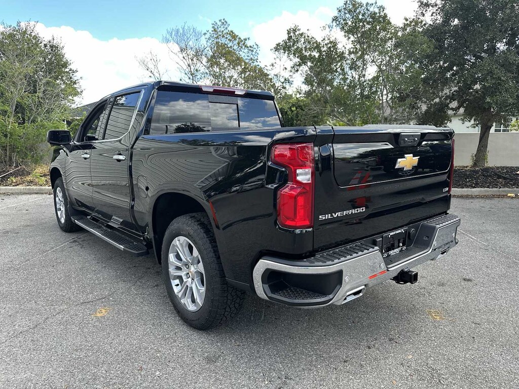 New 2026 Chevrolet Silverado 1500 LTZ Truck Crew Cab
