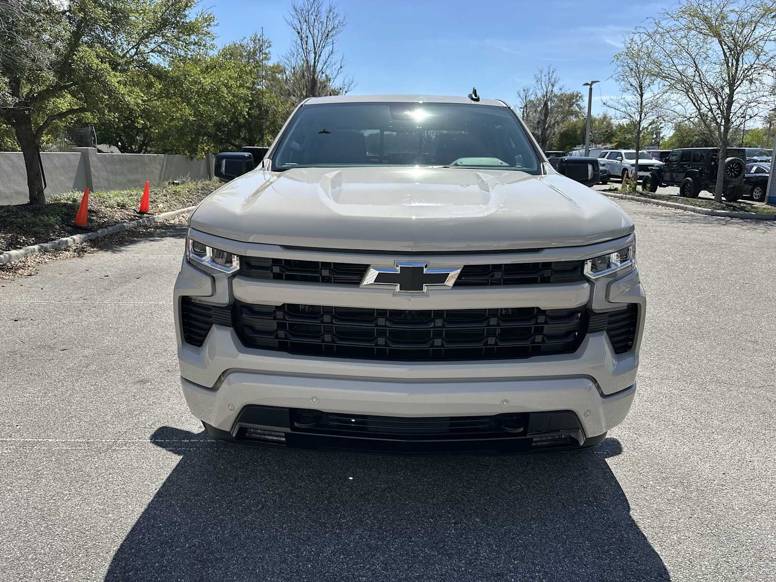 Thumbnail: 2026 Chevrolet Silverado 1500 - 9
